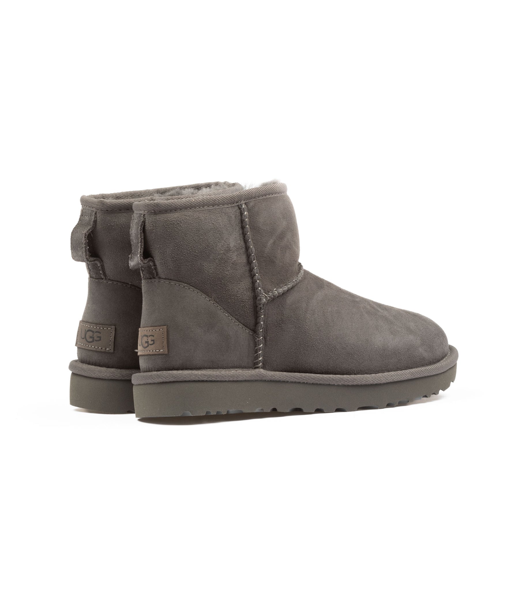 Ugg Mini Classic 2 Chestnut Grigio Donna