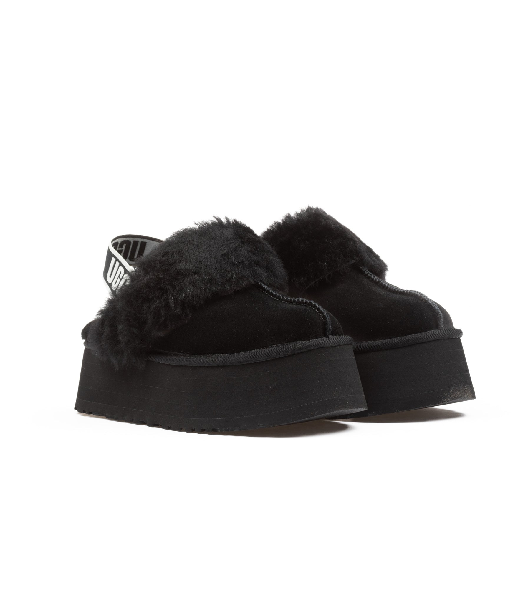 Ugg Funkette Chestnut Black Women