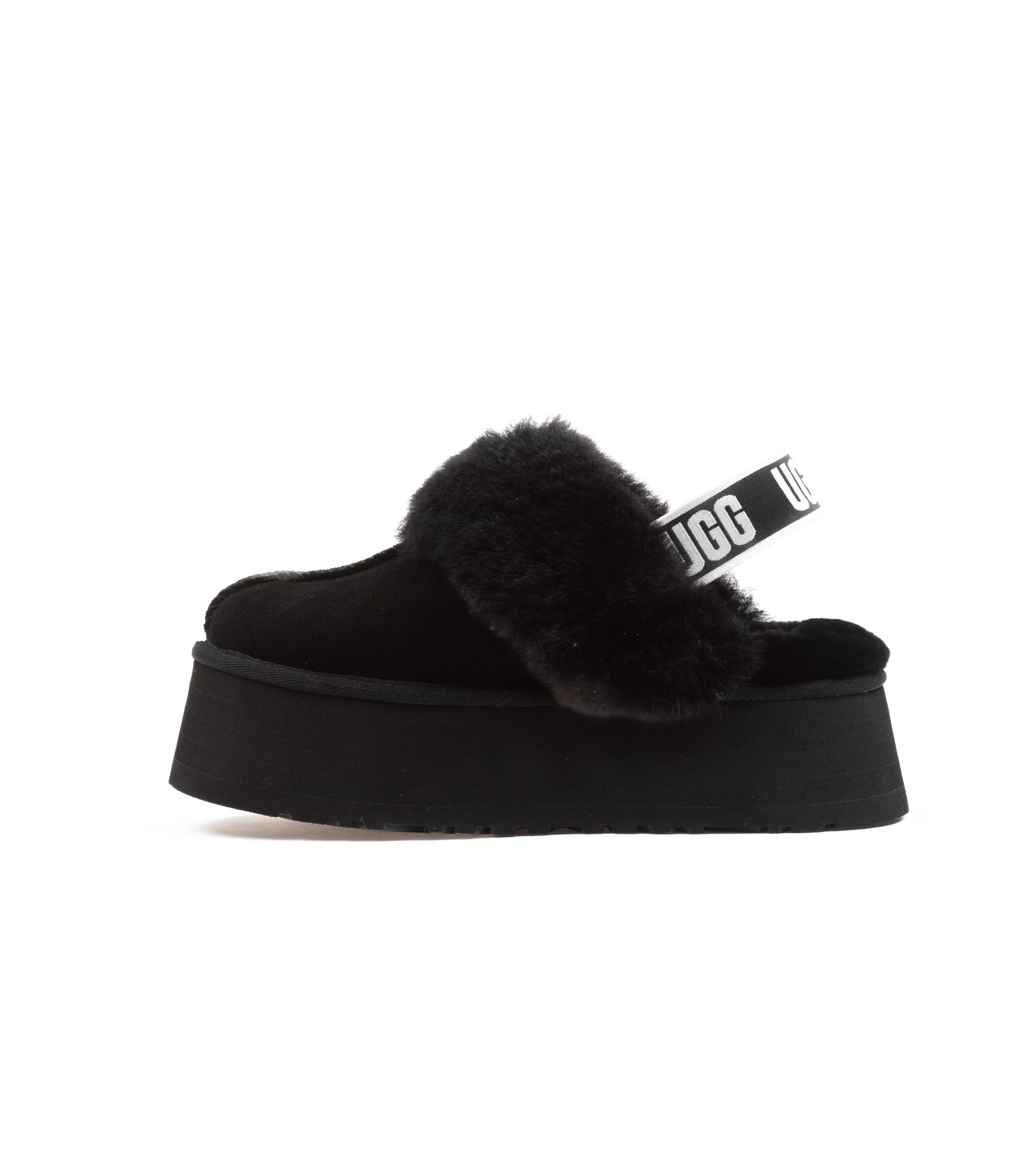 Ugg Funkette Chestnut Black Women