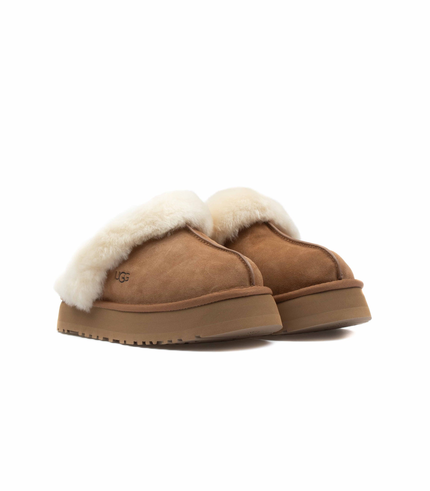 Sandalo Ugg Disquette Donna Nocciola