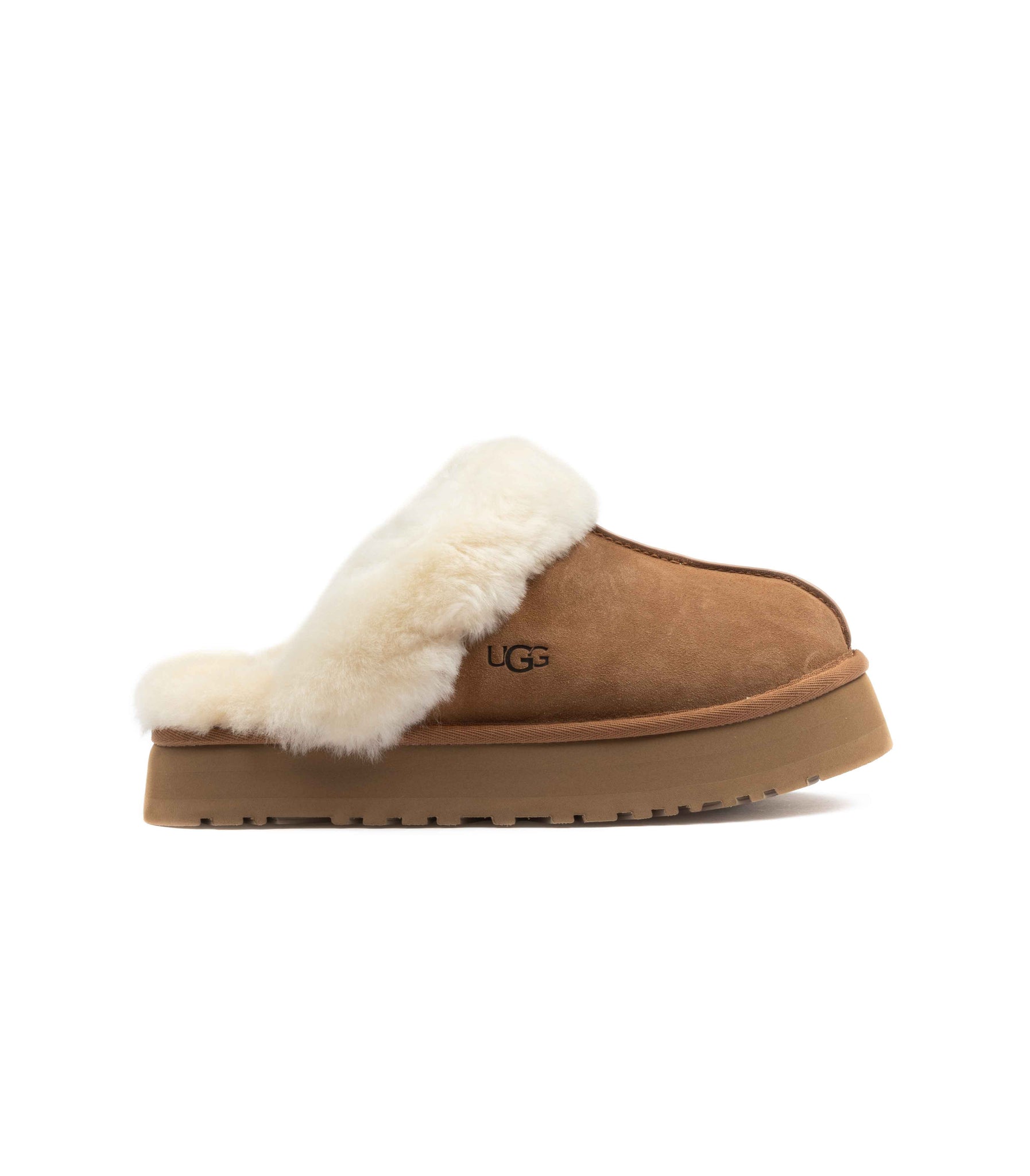 Sandalo Ugg Disquette Donna Nocciola