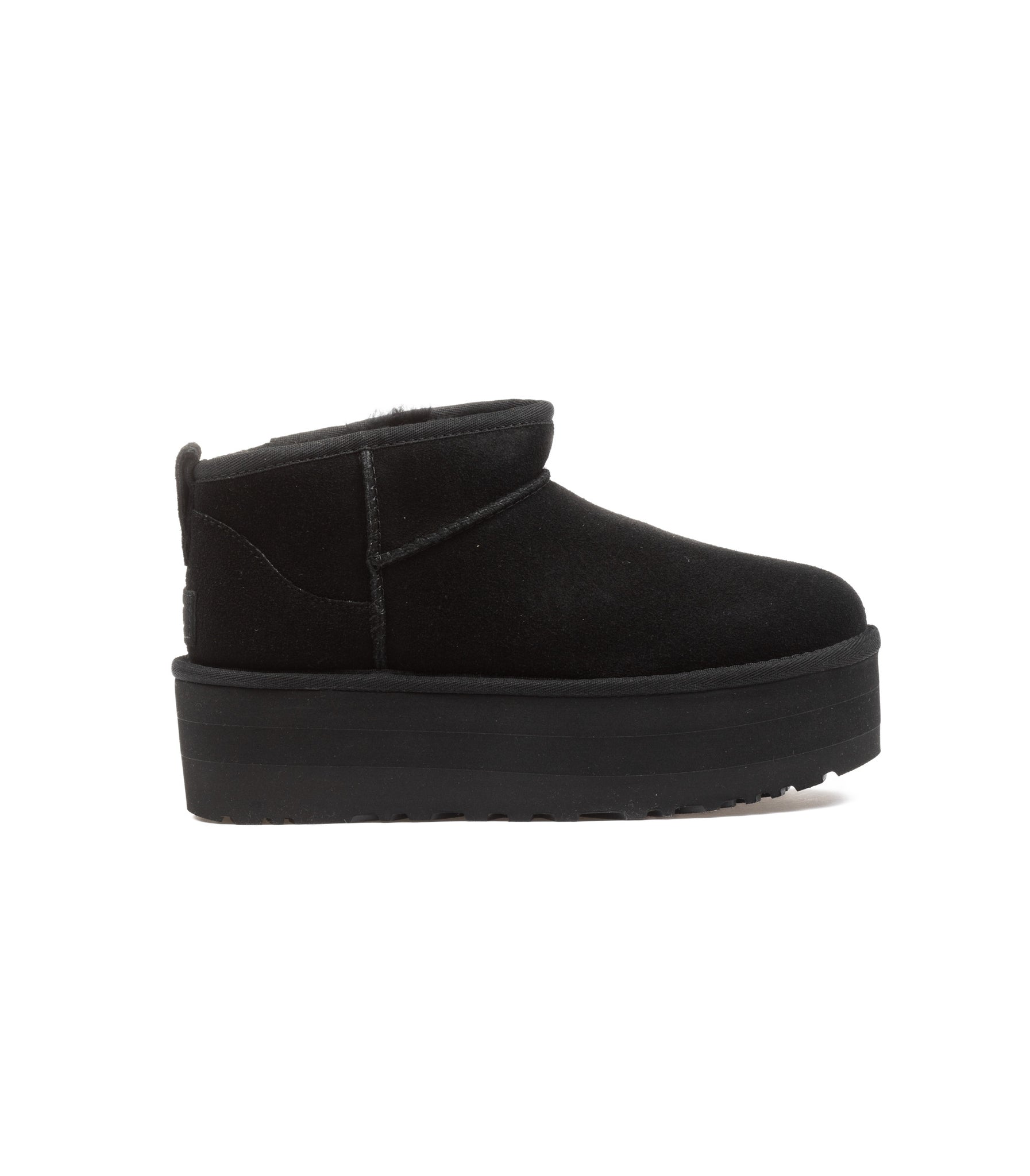 Ugg Classic Ultra Mini Platform Black Women