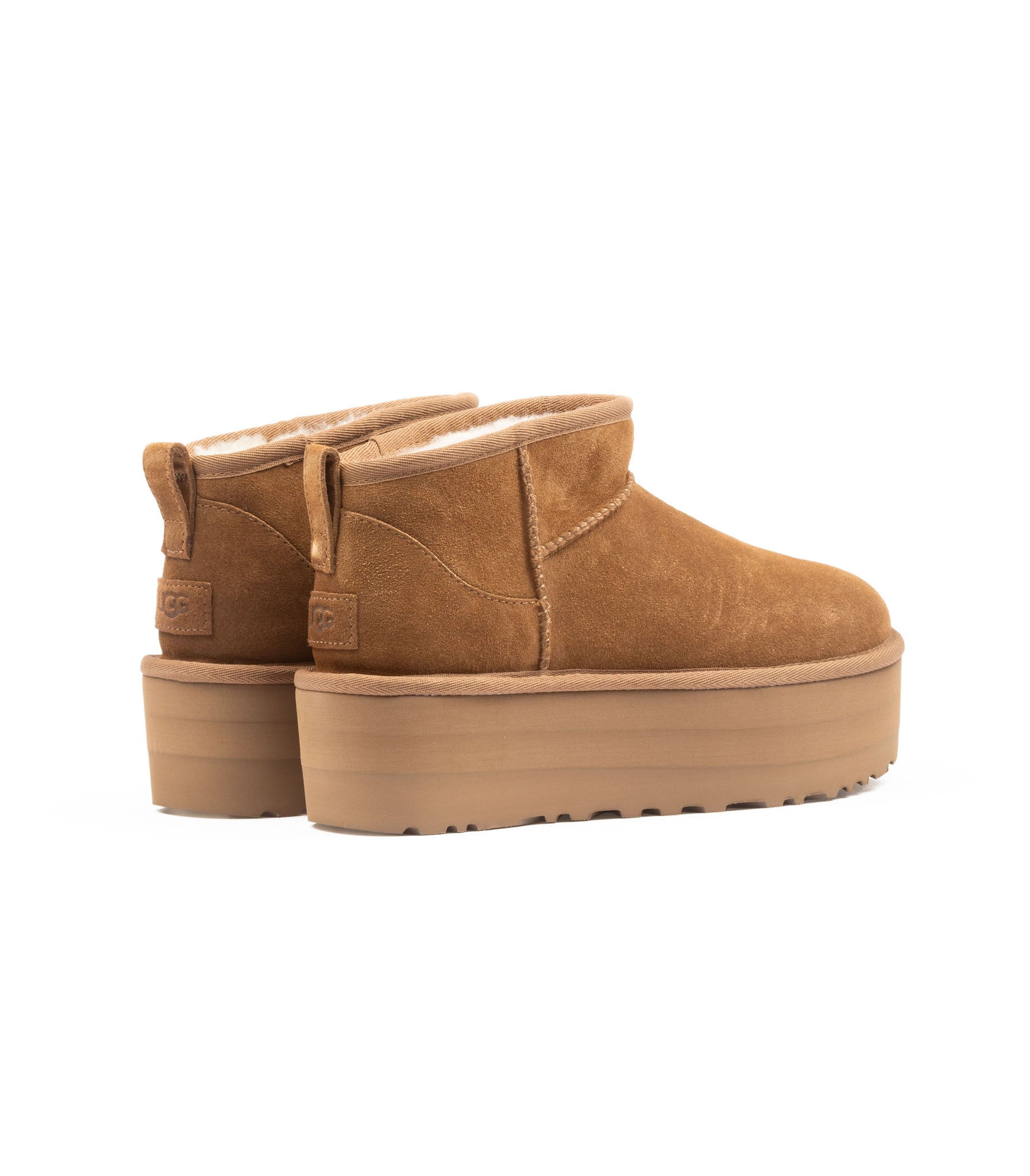 Ugg Classic Ultra Mini Platform Nocciola Donna