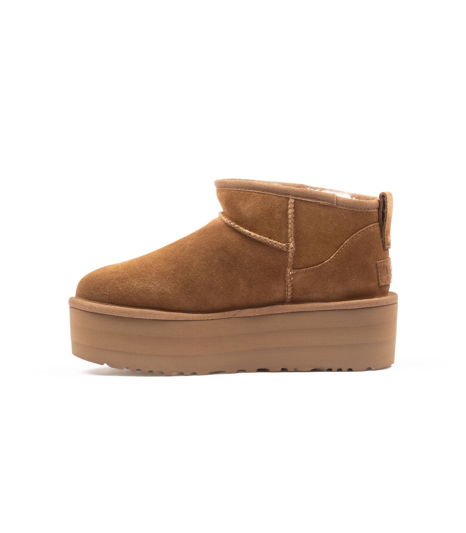 Ugg Classic Ultra Mini Platform Nocciola Donna