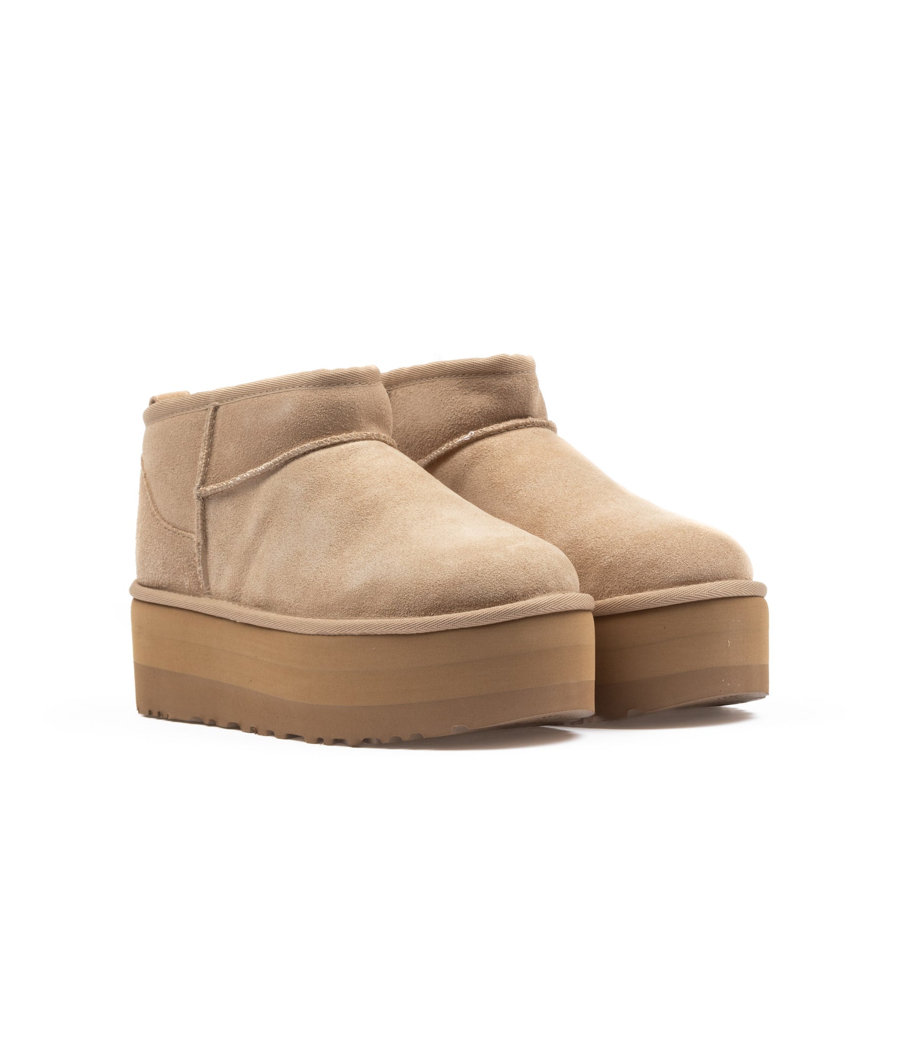 Ugg Classic Ultra Mini Platform Sabbia Donna