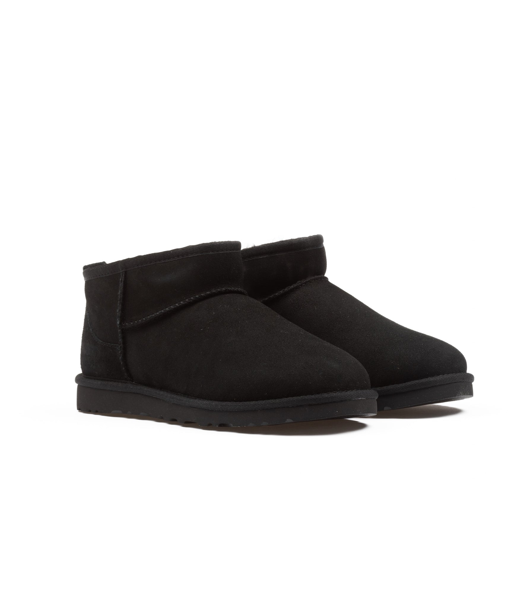 Ugg Classic Ultra Mini Nero Uomo