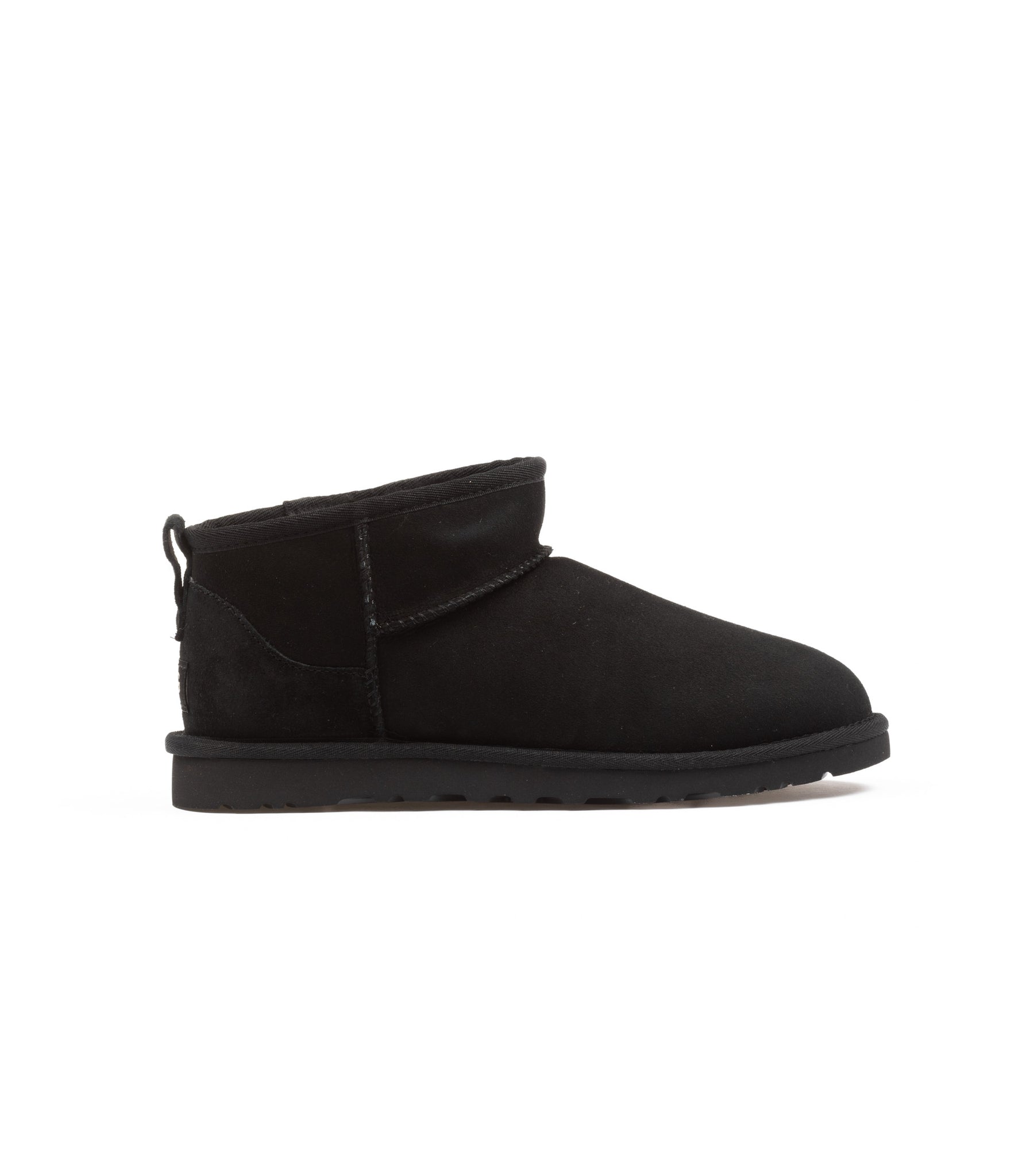 Ugg Classic Ultra Mini Nero Uomo