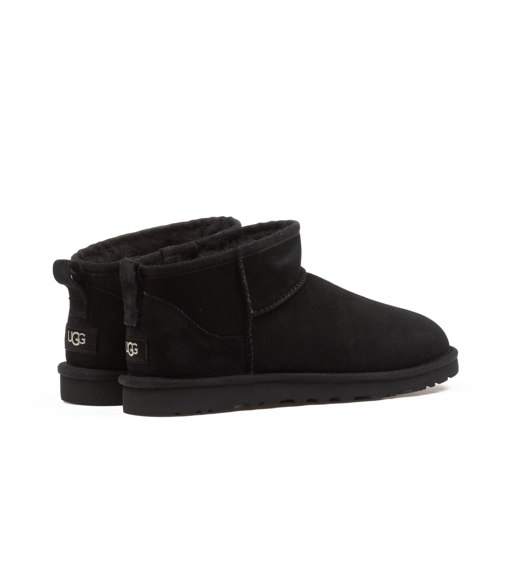 Ugg Classic Ultra Mini Nero Uomo