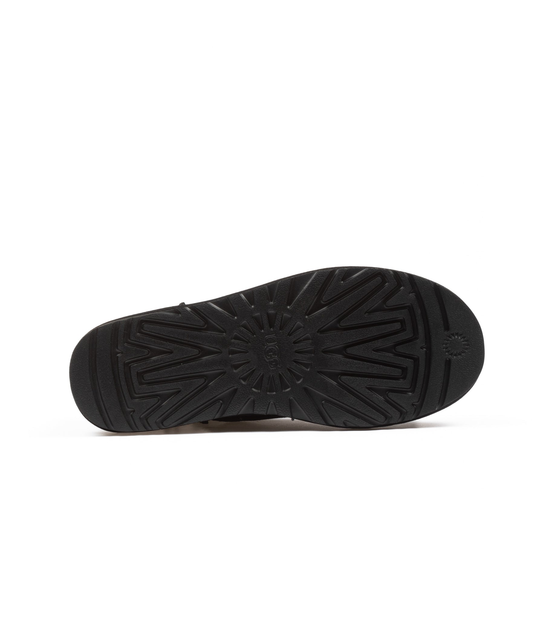 Ugg Classic Ultra Mini Nero Uomo