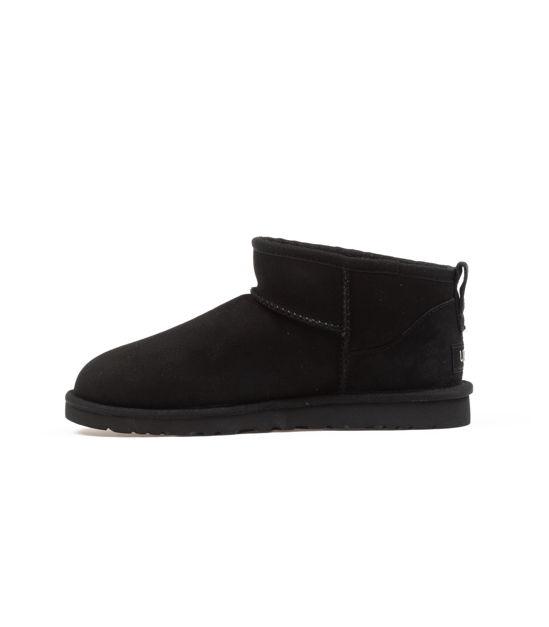 Ugg Classic Ultra Mini Nero Uomo