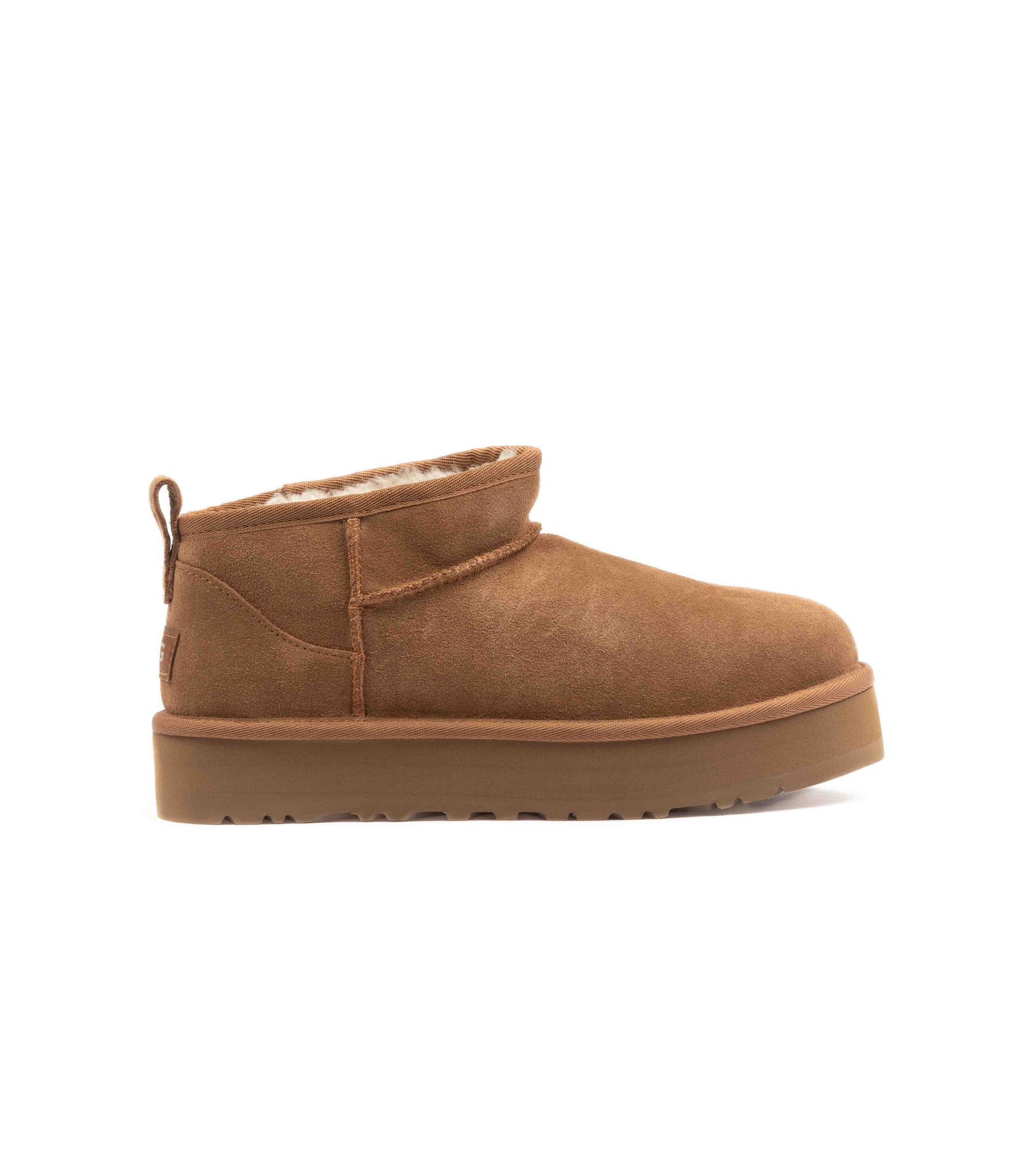 Ugg Classic Ultra Mini Platform Nocciola Bambina