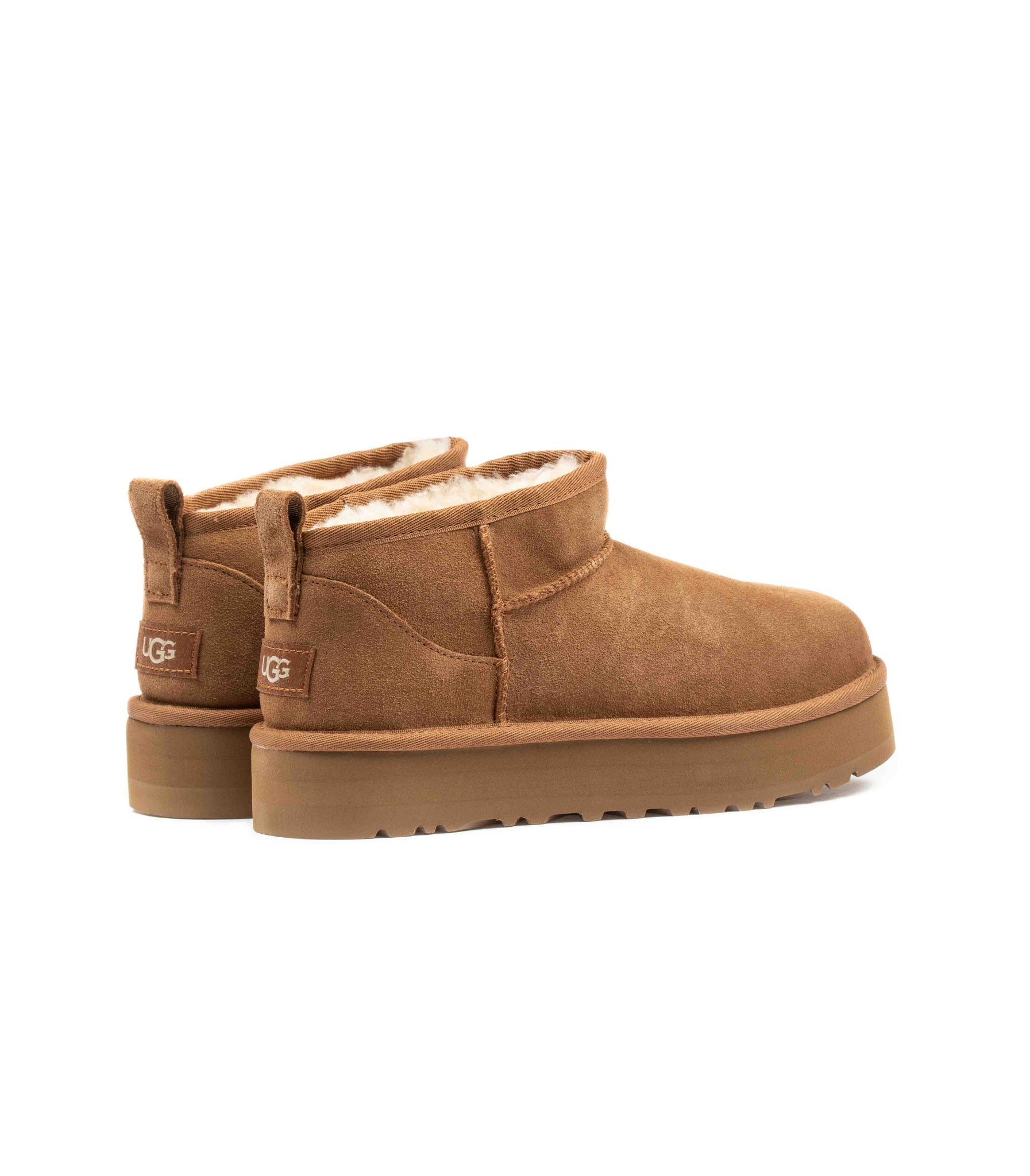 Ugg Classic Ultra Mini Platform Nocciola Bambina