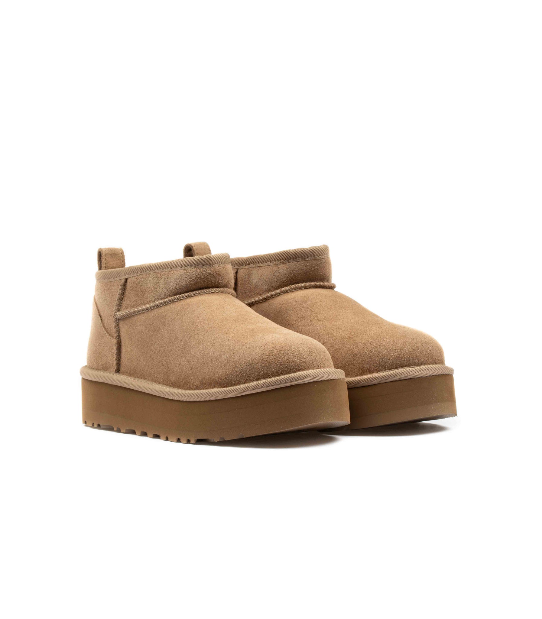 Ugg Classic Ultra Mini Platform Sabbia Bambina