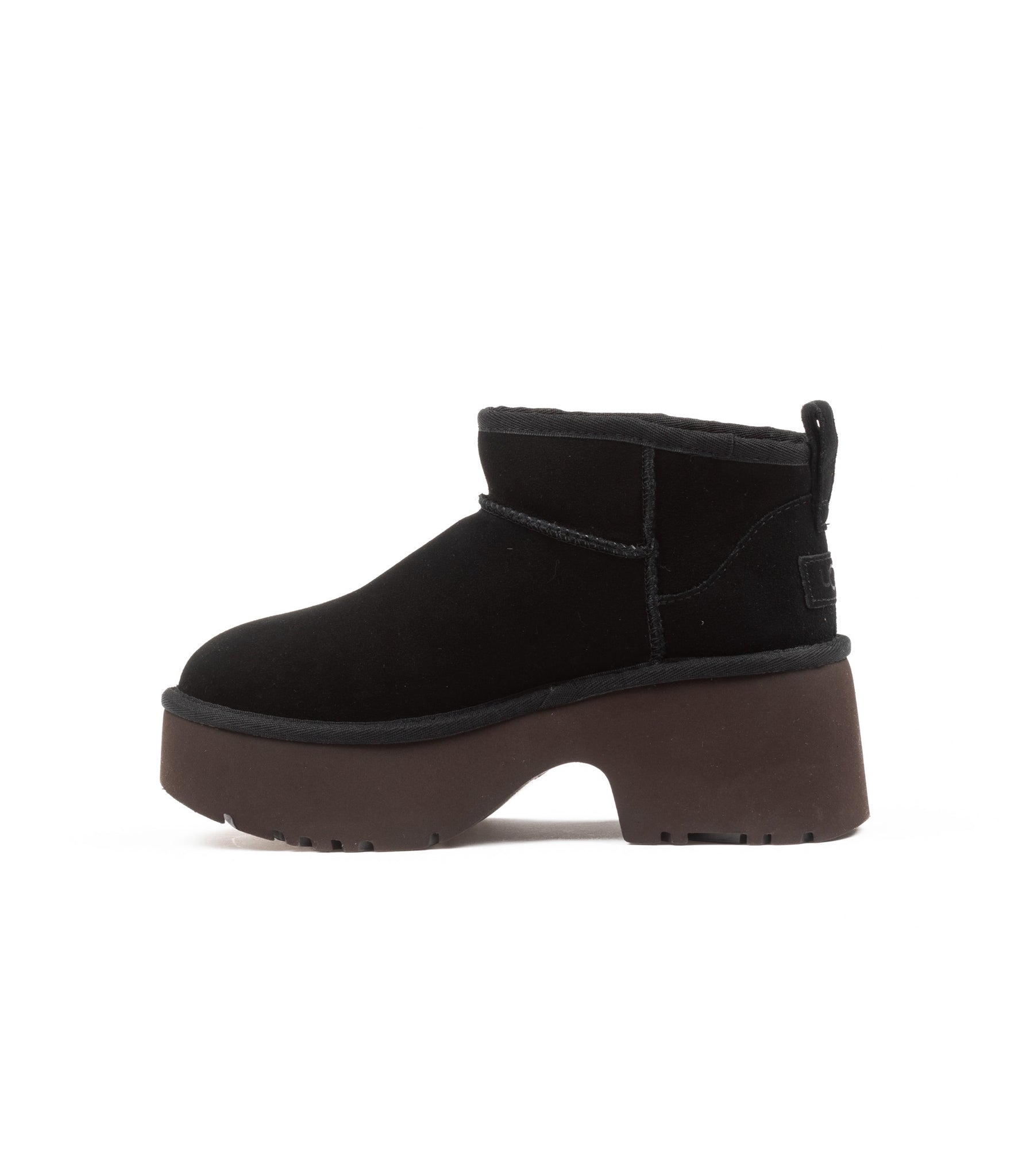 Ugg W Classic Ultra Mini New Heights Black Women