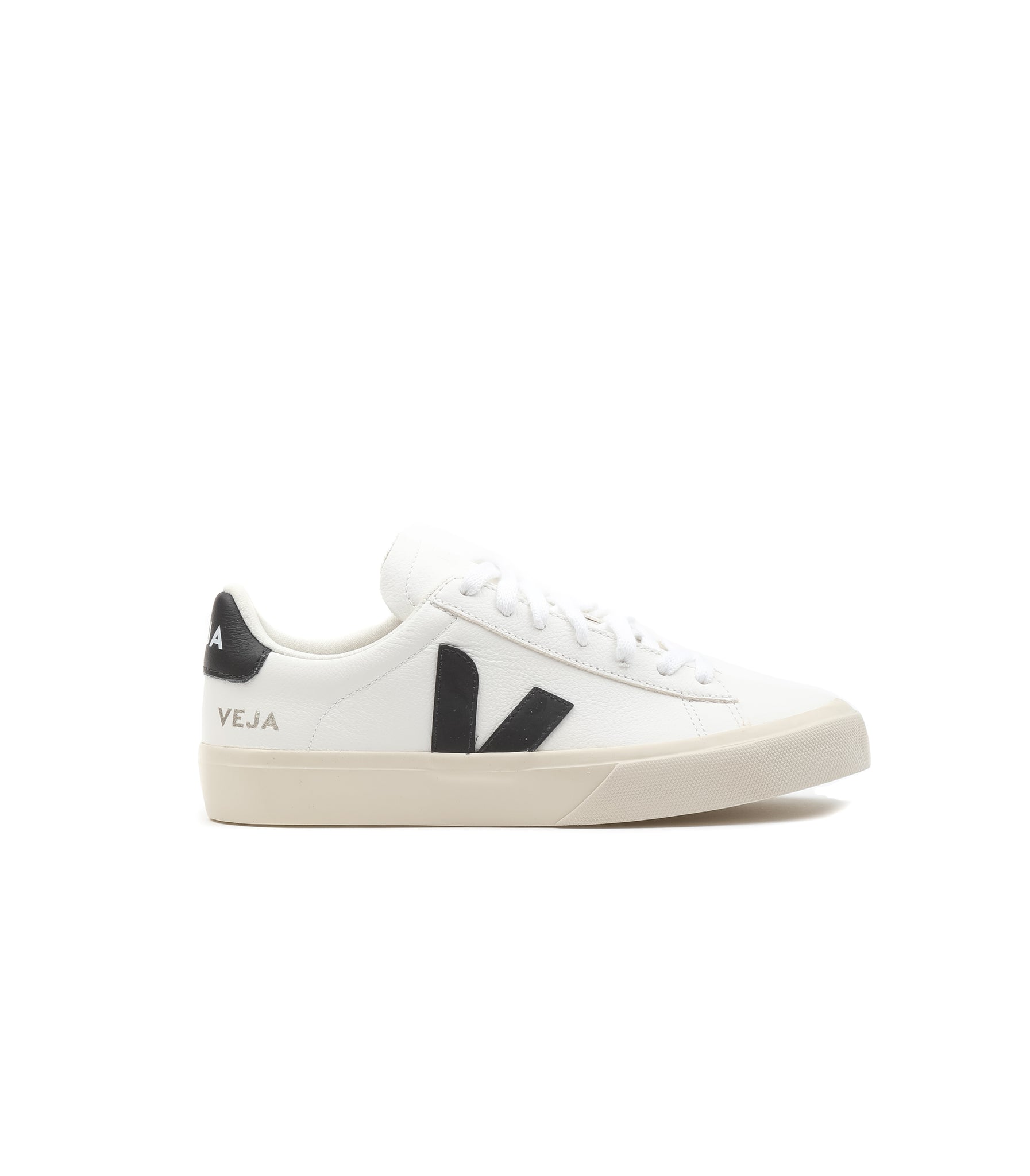 Veja Chromefree Leather White Black Woman