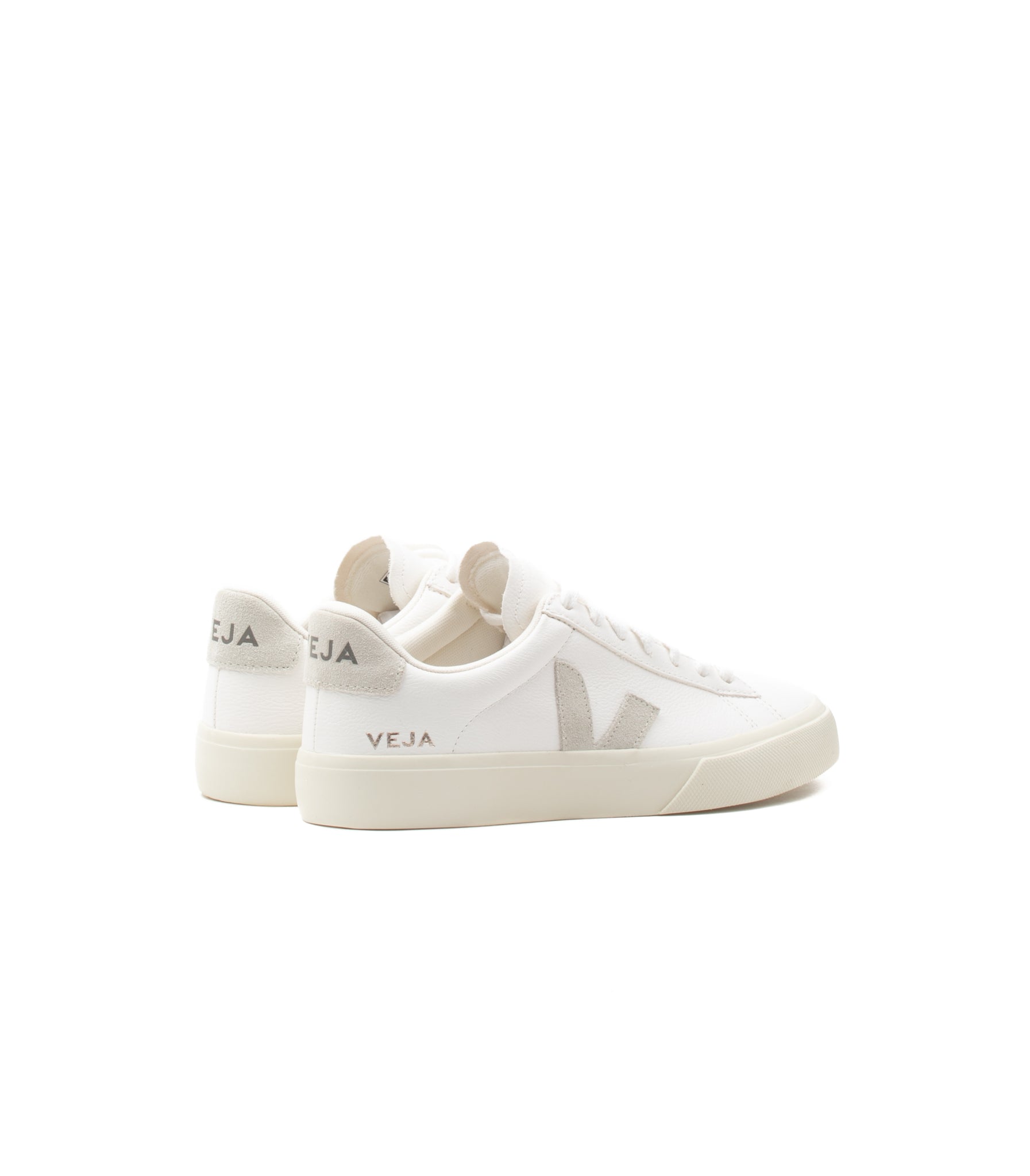 Veja Chromefree Leather Extra White Natural-Suede Women