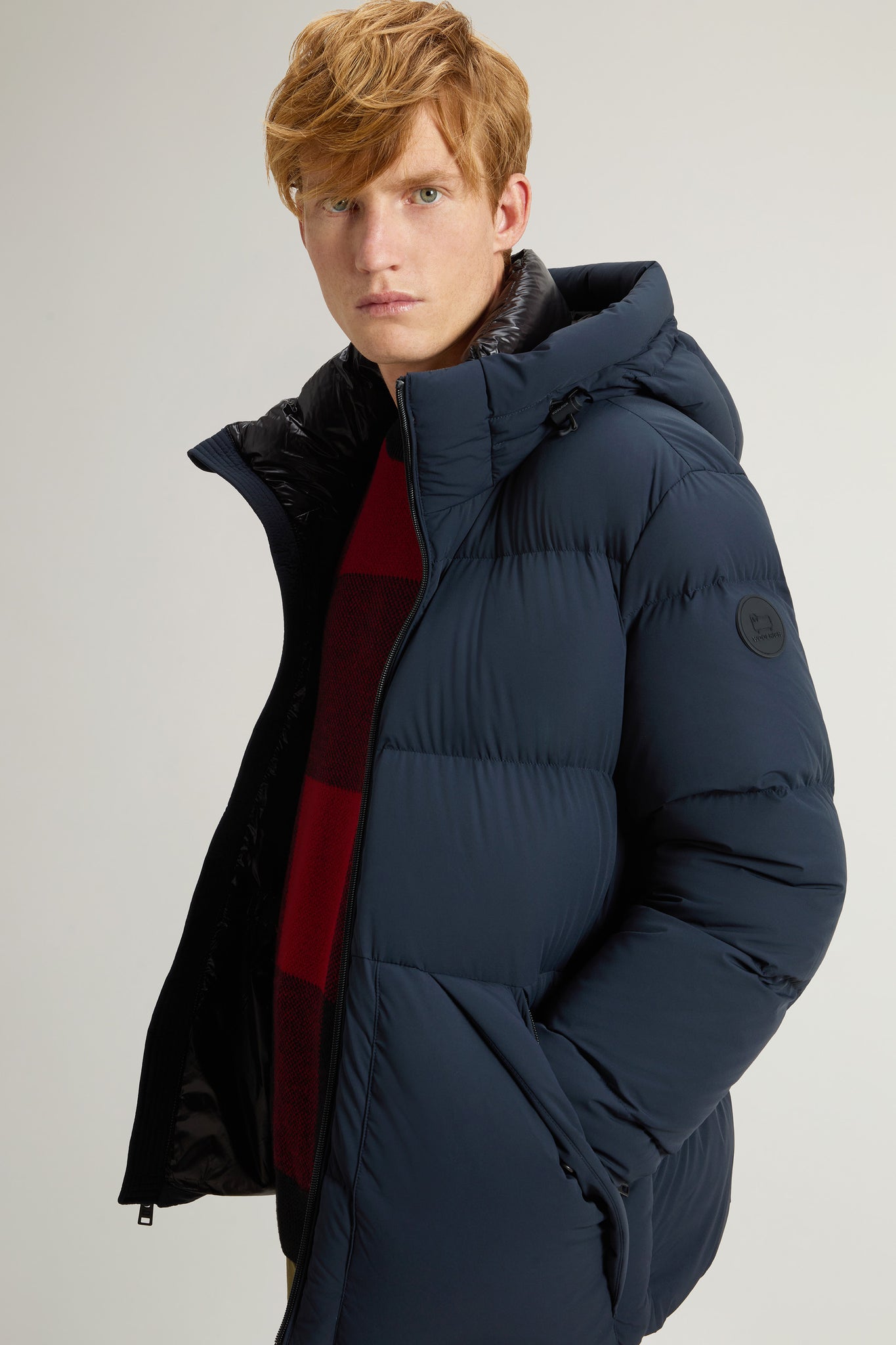 Sierra Supreme Down Jacket Blue