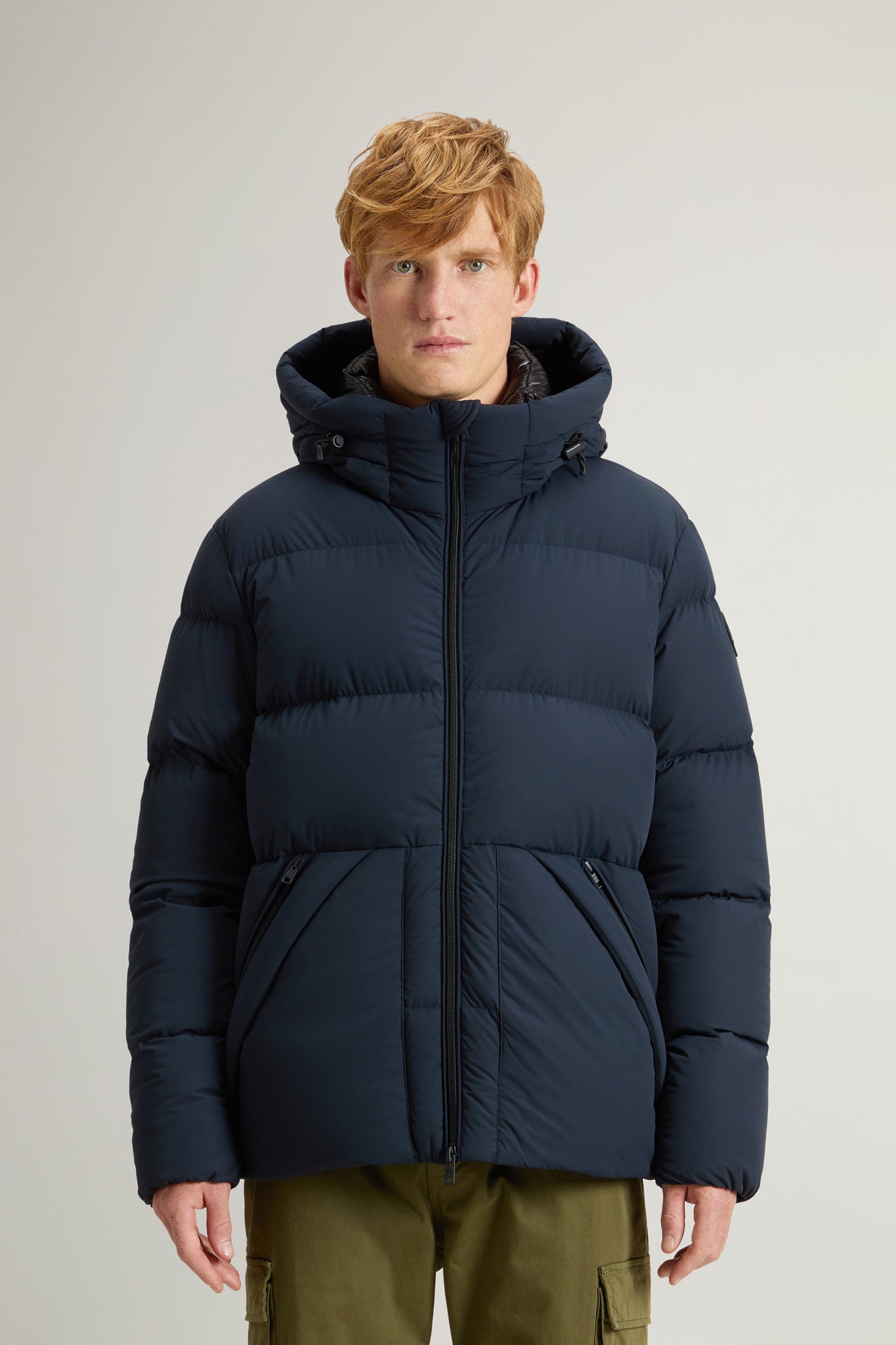 Sierra Supreme Down Jacket Blue