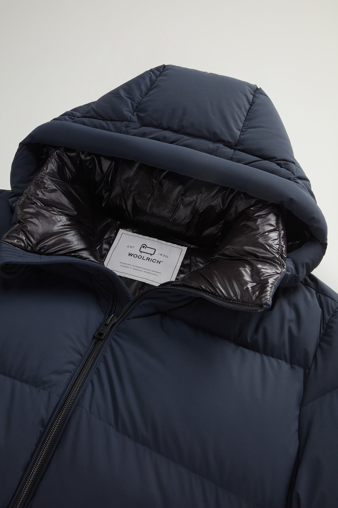 Sierra Supreme Down Jacket Blue