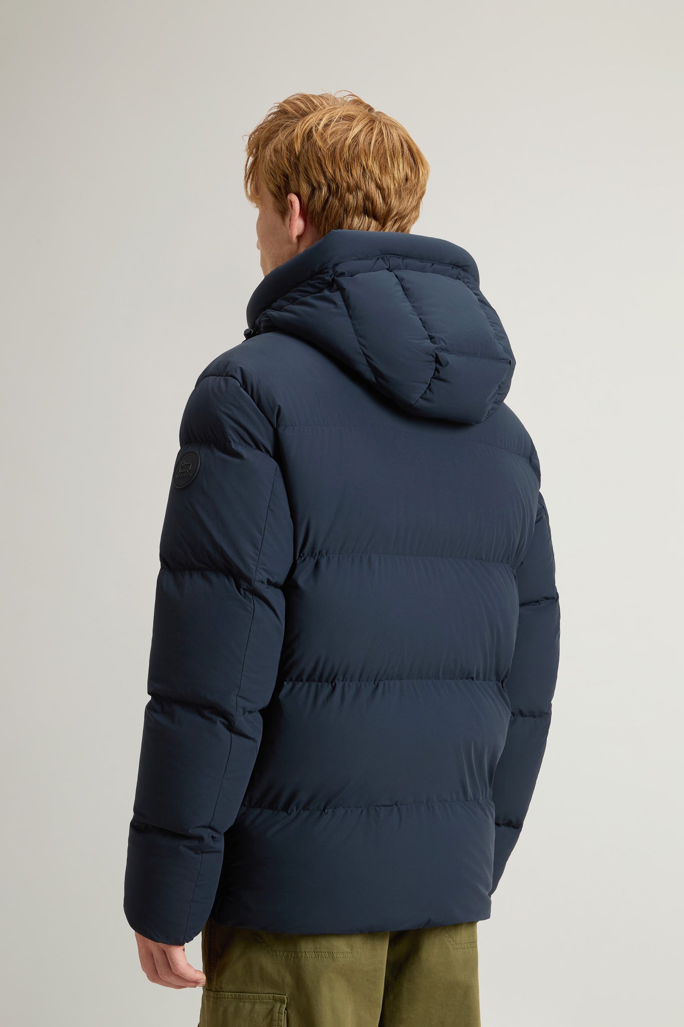 Sierra Supreme Down Jacket Blue