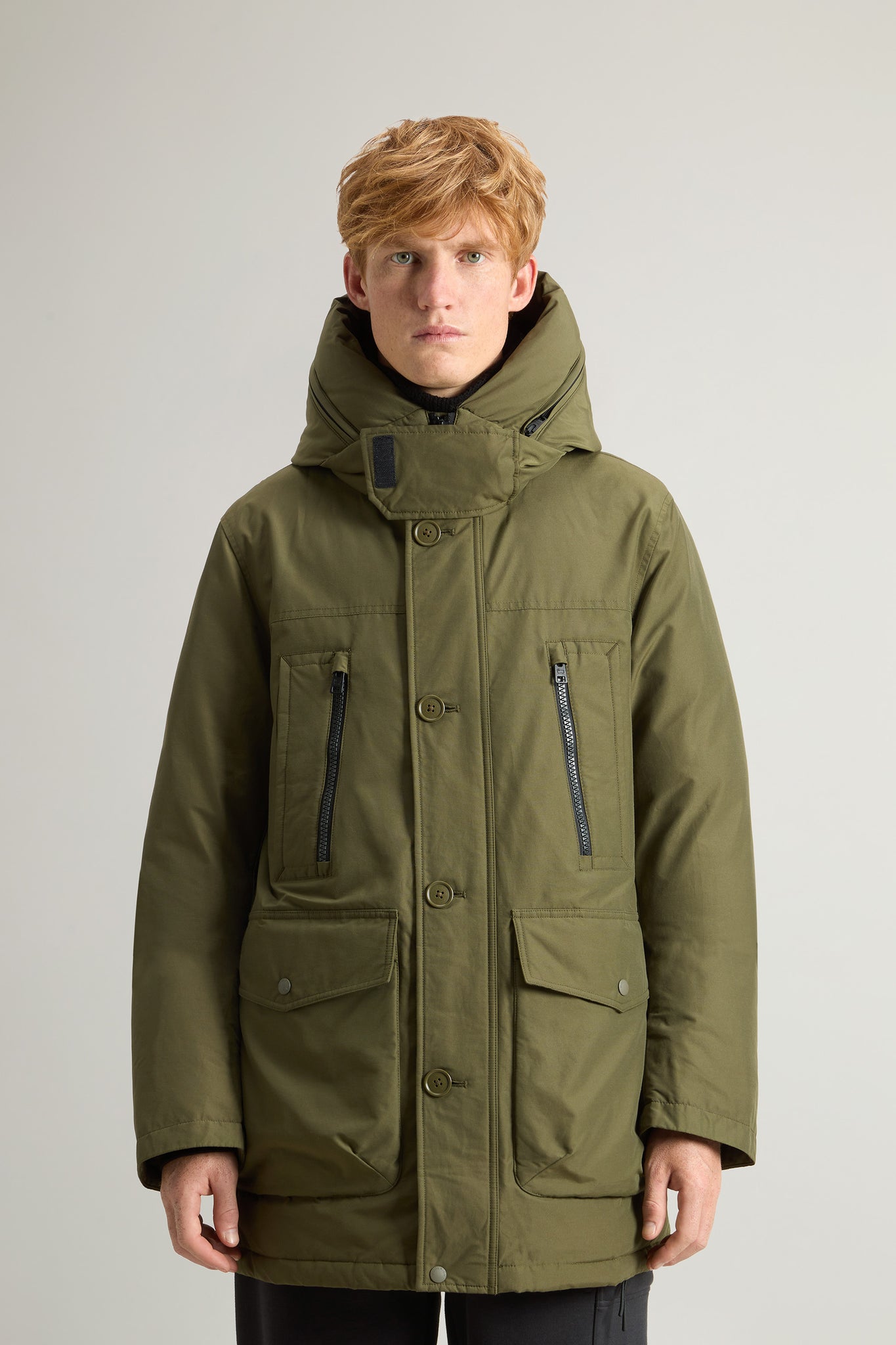 Woolrich Arctic Parka Evolution  Verde Militare