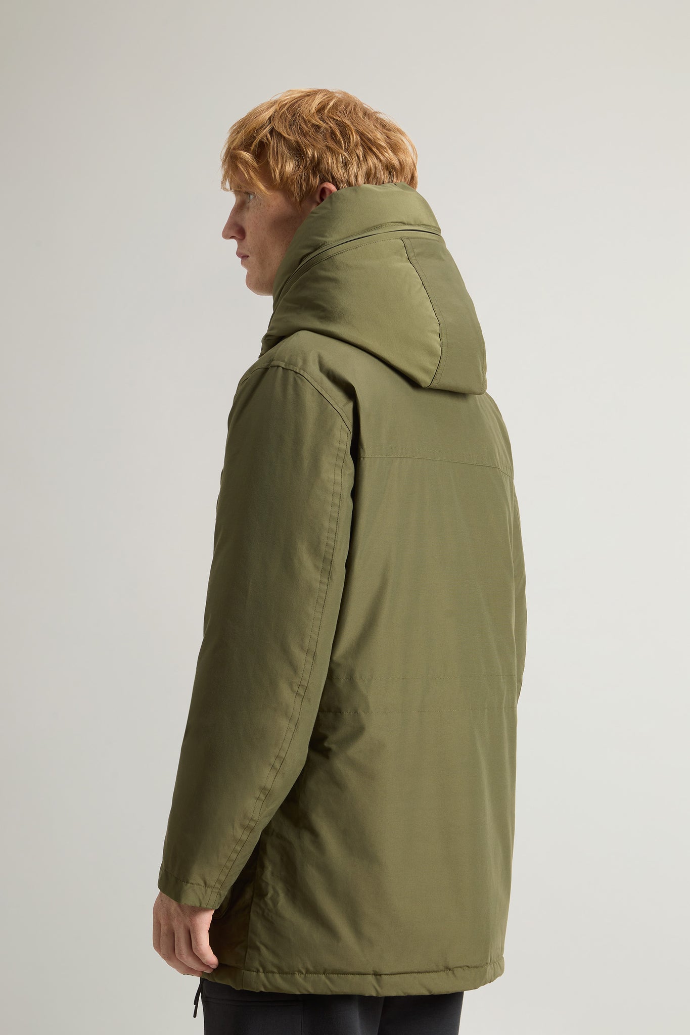 Woolrich Arctic Parka Evolution  Verde Militare