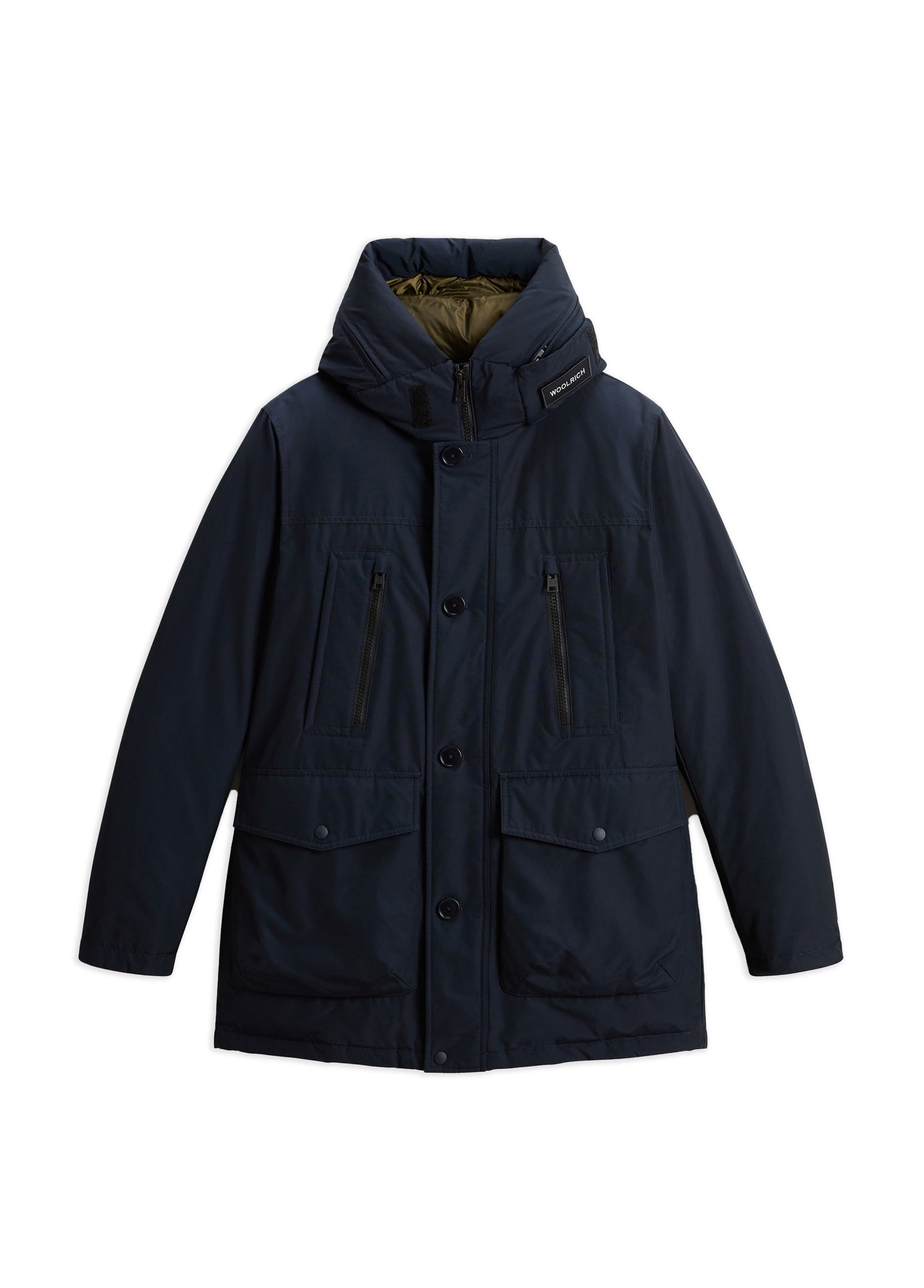 Woolrich Arctic Parka Evolution Blue