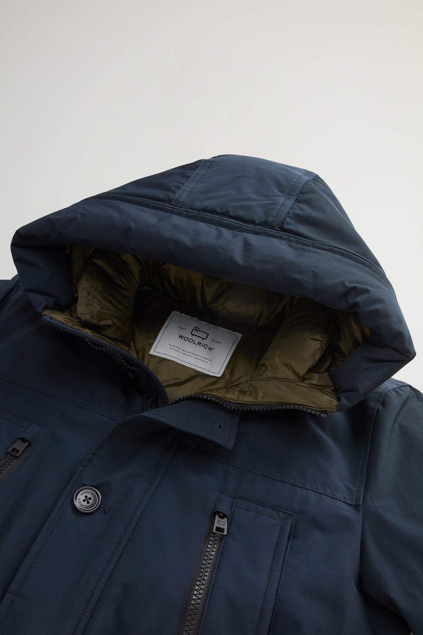 Woolrich Arctic Parka Evolution Blu