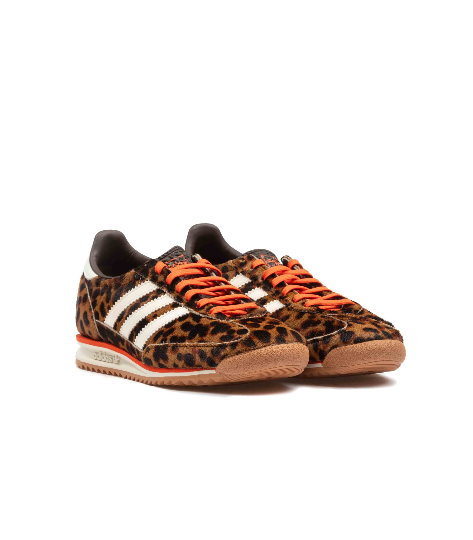 Adidas Sl 72 Og W Leopard Donna