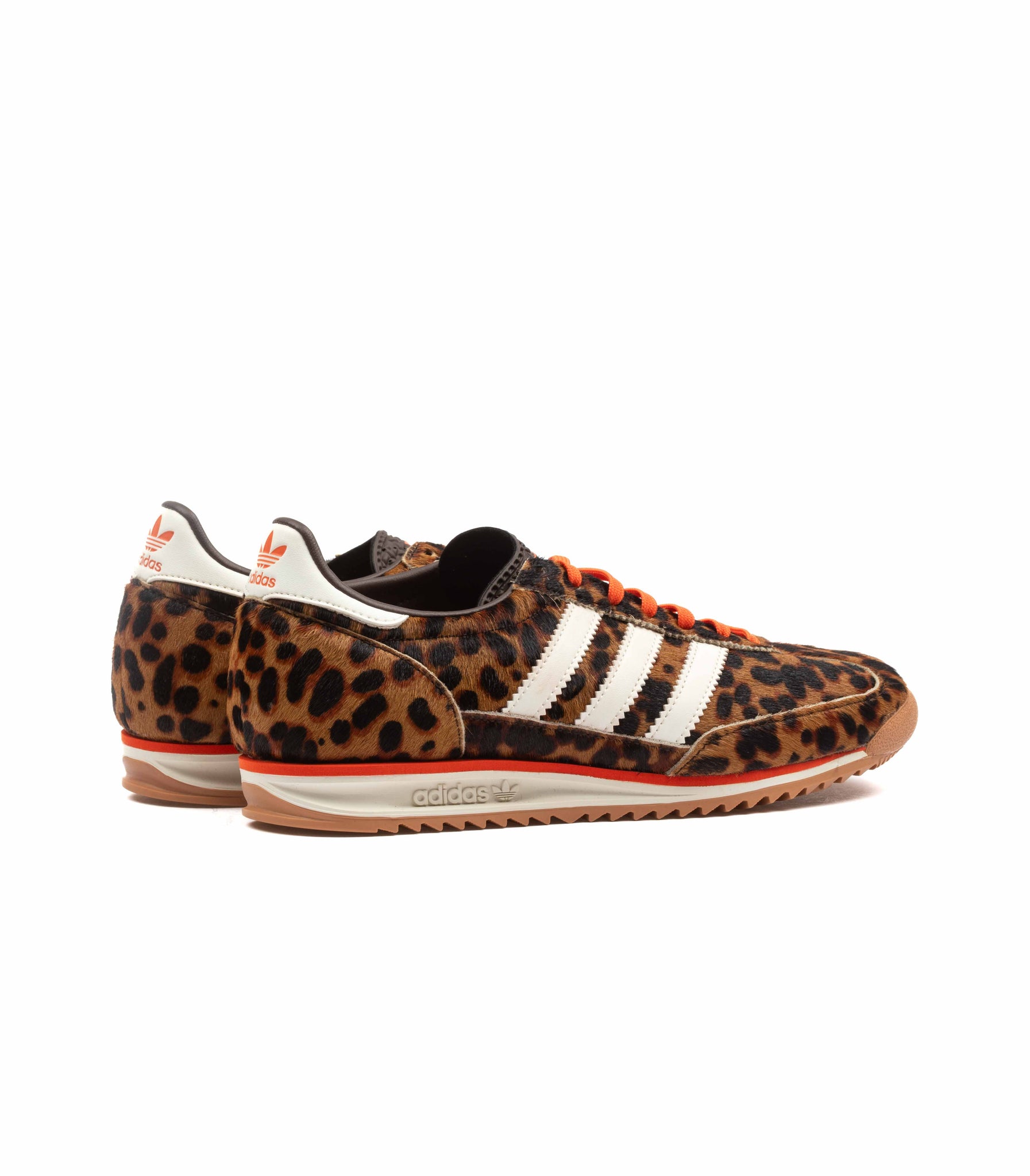 Adidas Sl 72 Og W Leopard Donna