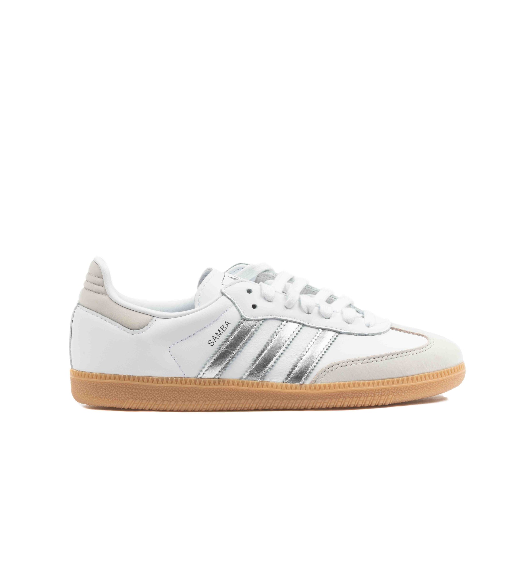 Adidas Samba Og White Silver Donna