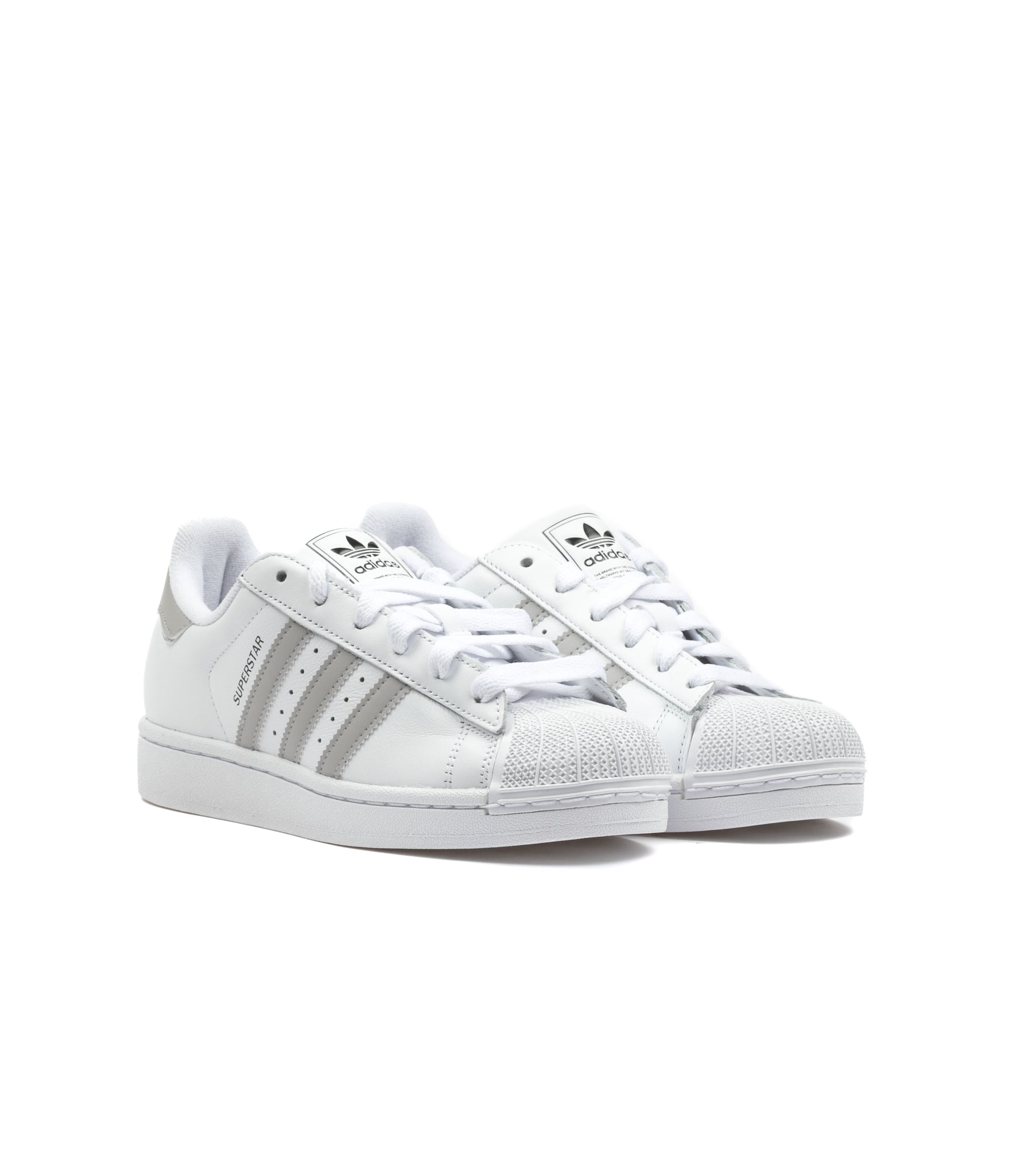 Adidas Superstar Ii Bianco Unisex
