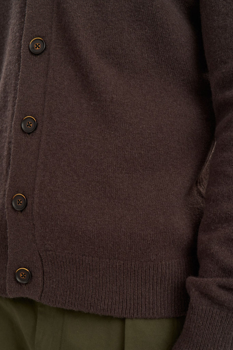 Anerkjendt Aksvend Cardigan In Lana