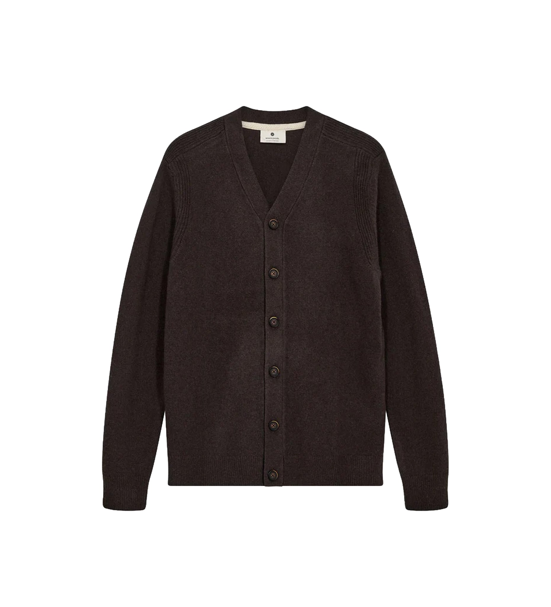 Anerkjendt Aksvend Cardigan In Lana