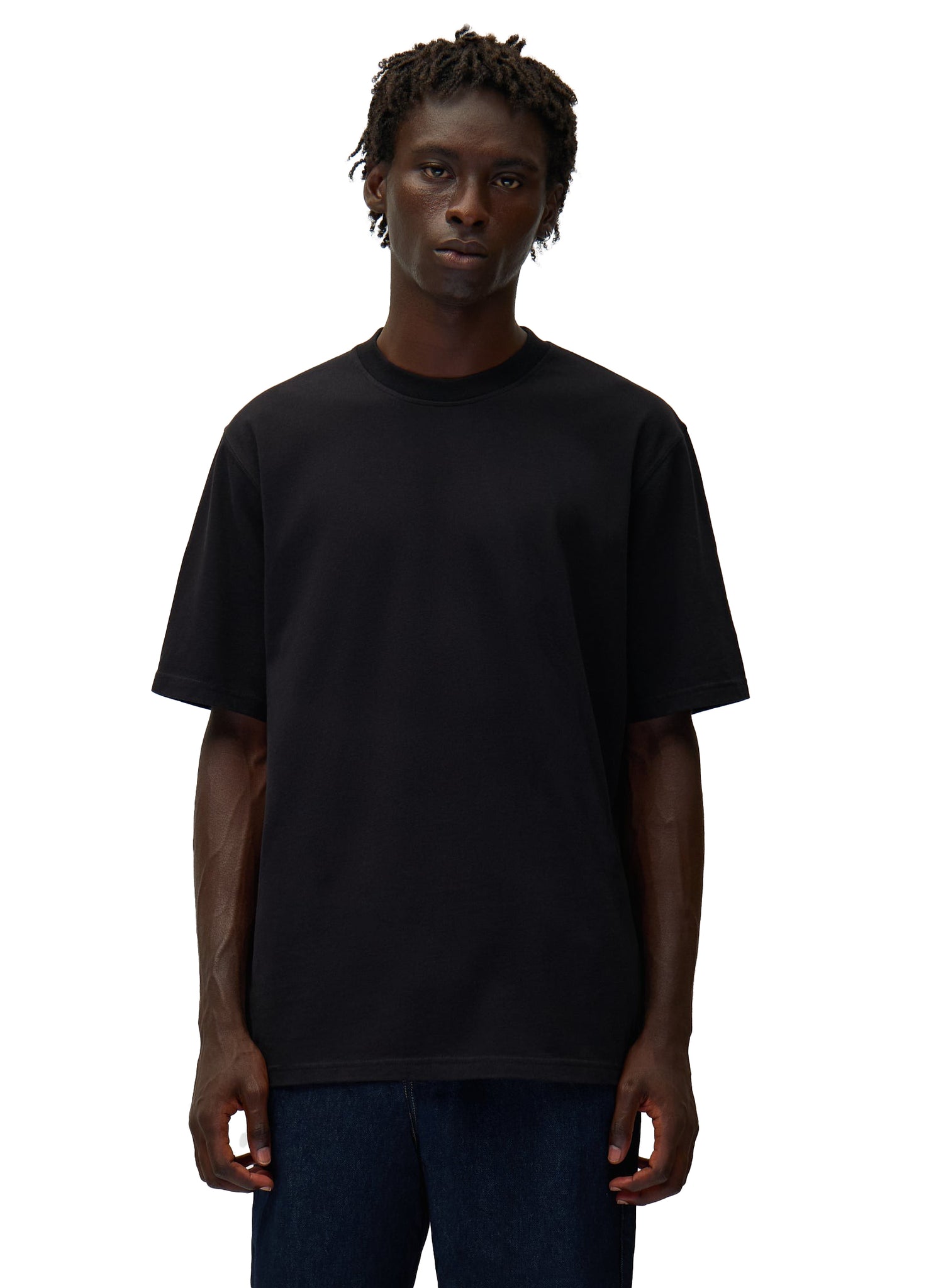 T-Shirt Arte Multi Arte Print Nero