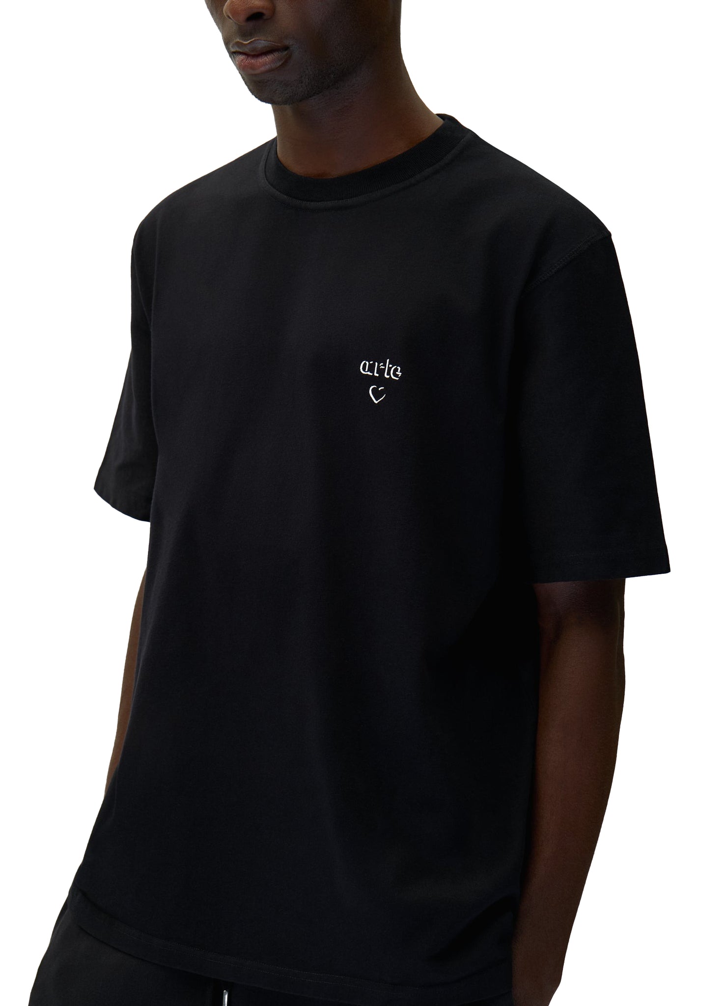 Arte Antwerp Heart T-Shirt Nera