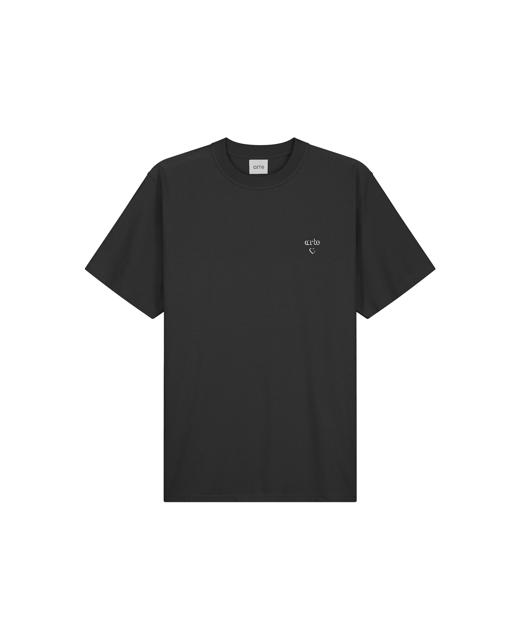 Arte Antwerp Heart T-Shirt Nera
