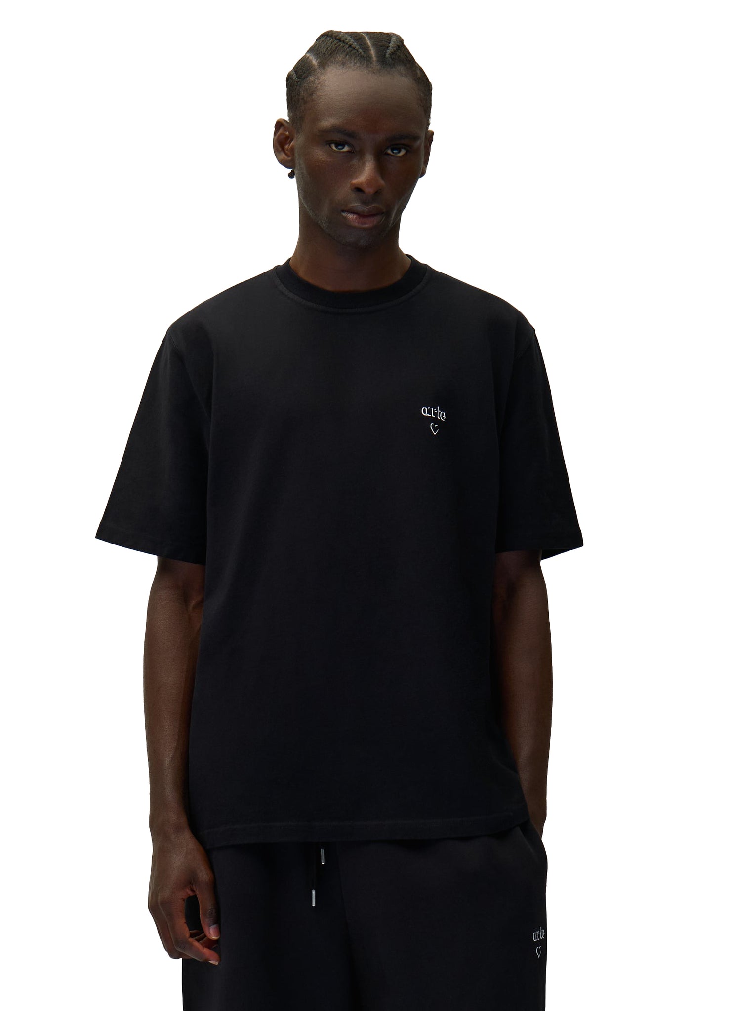 Arte Antwerp Heart T-Shirt Nera