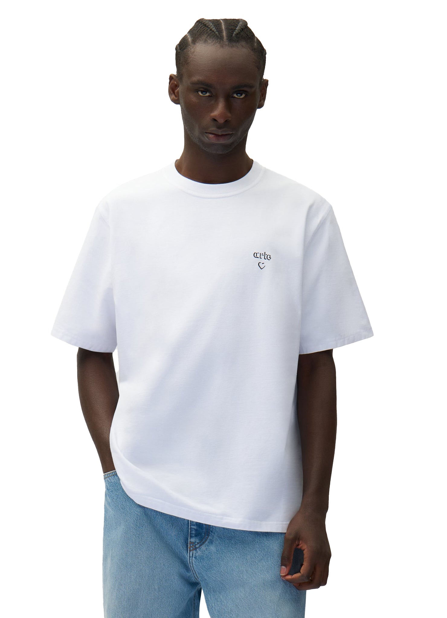 Arte Antwerp Heart T-Shirt Bianca