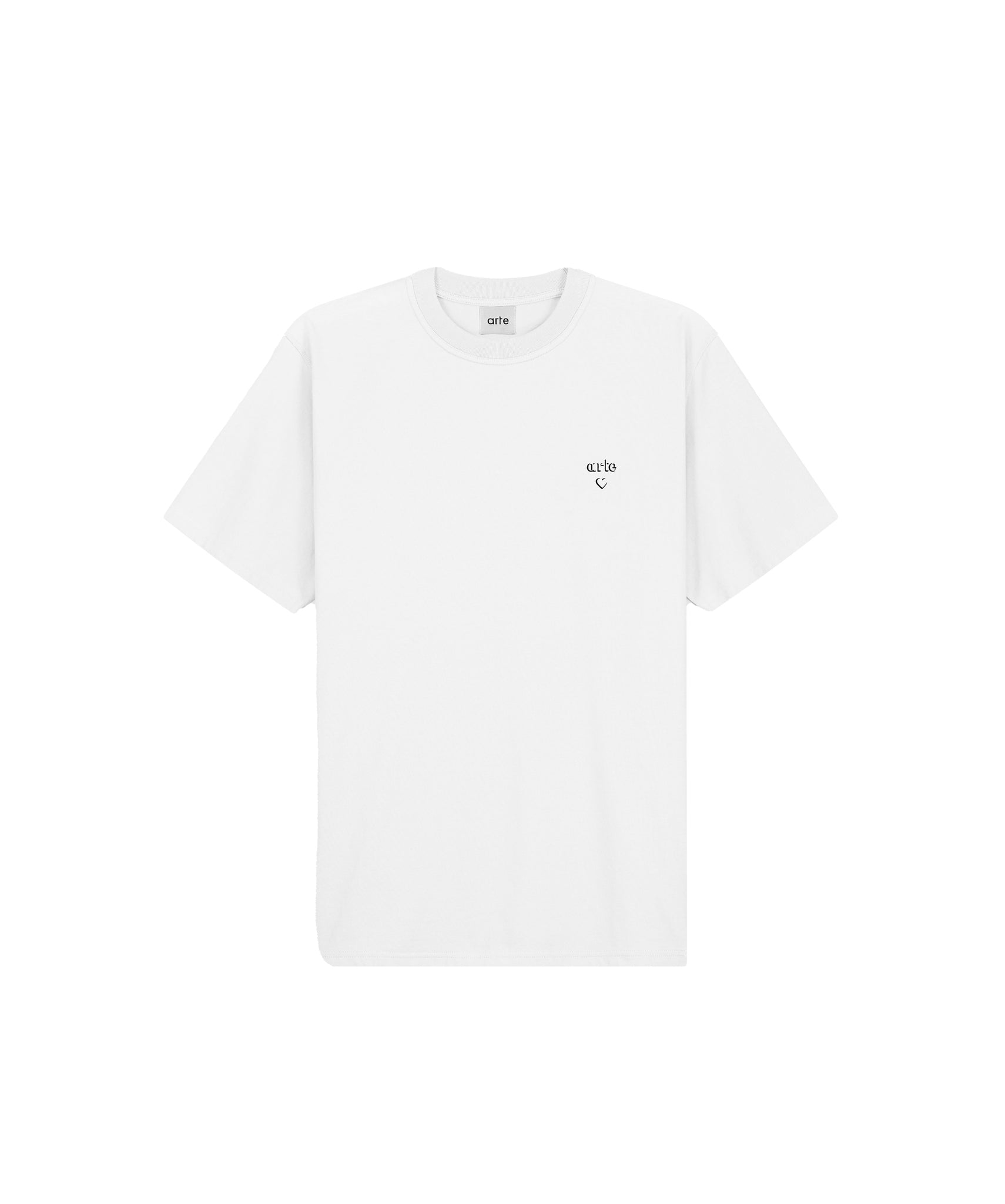 Arte Antwerp Heart T-Shirt Bianca