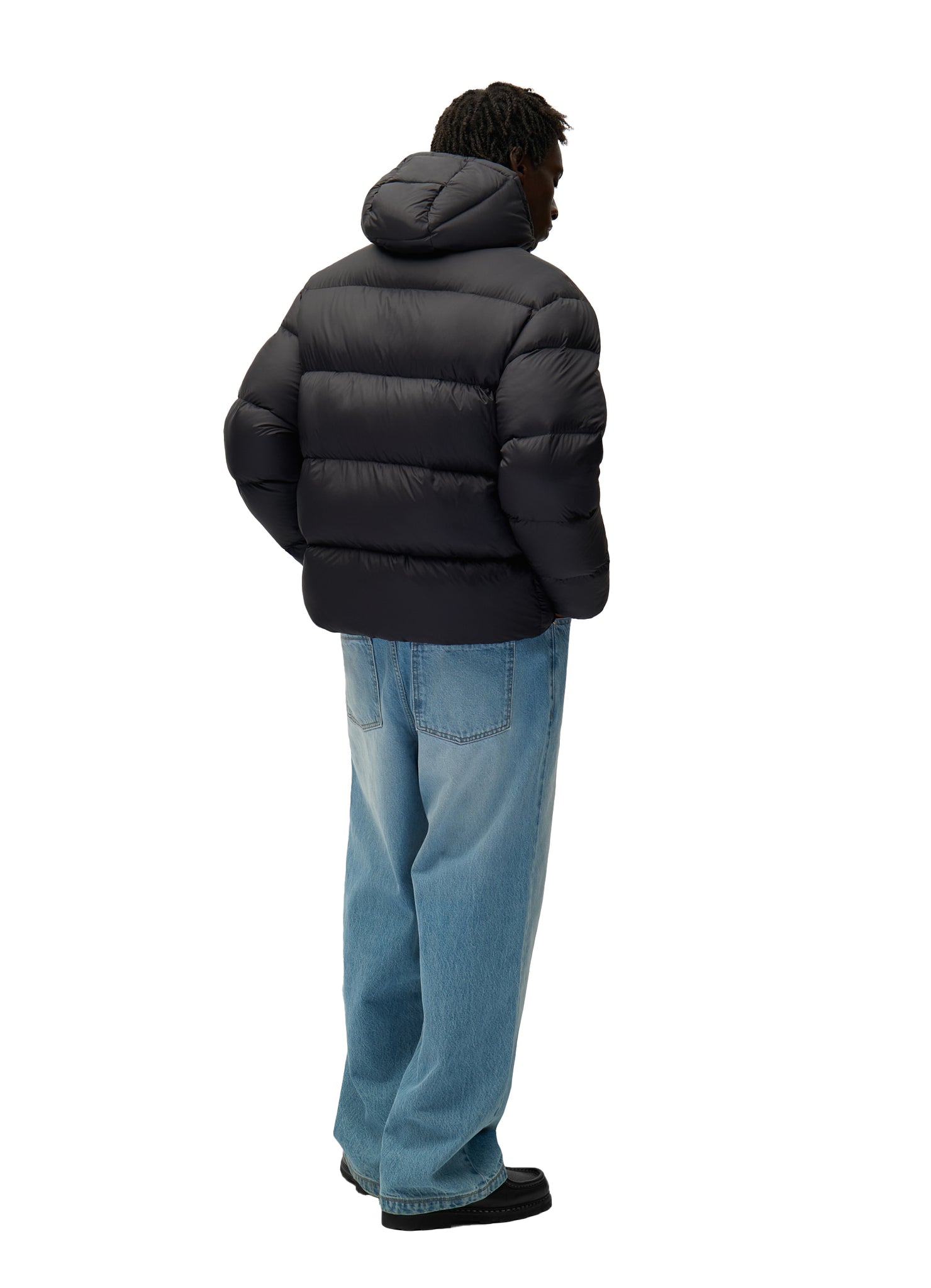 Arte Puffer Jacket Nero