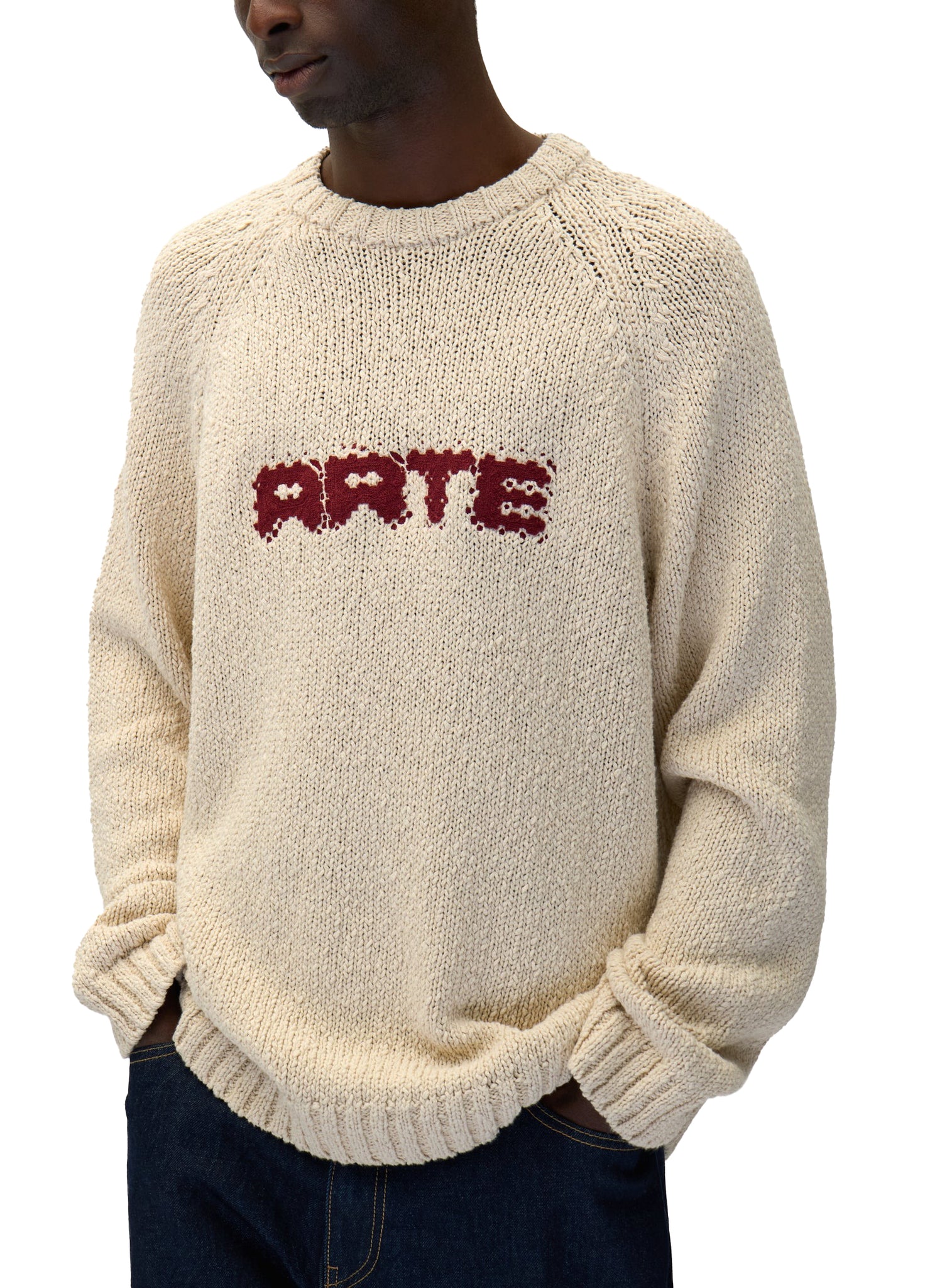 Arte Pixel Front Knit