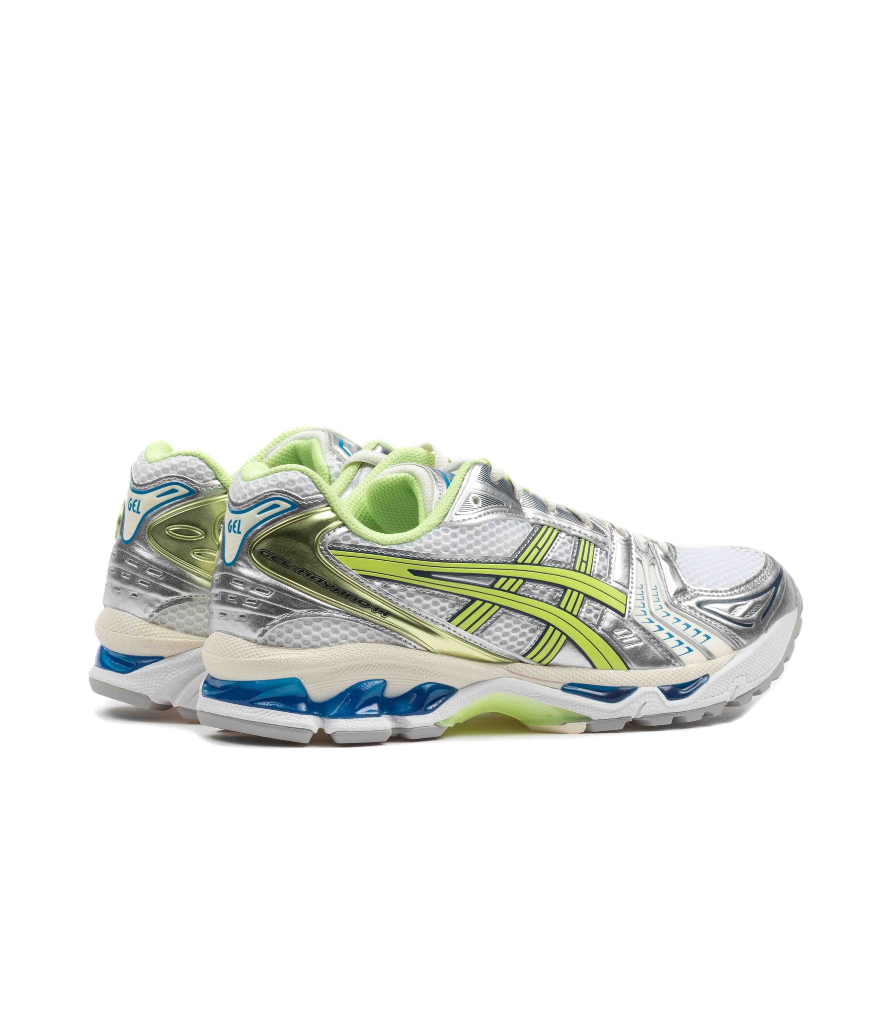 Asics Gel-Kayano 14 White Green