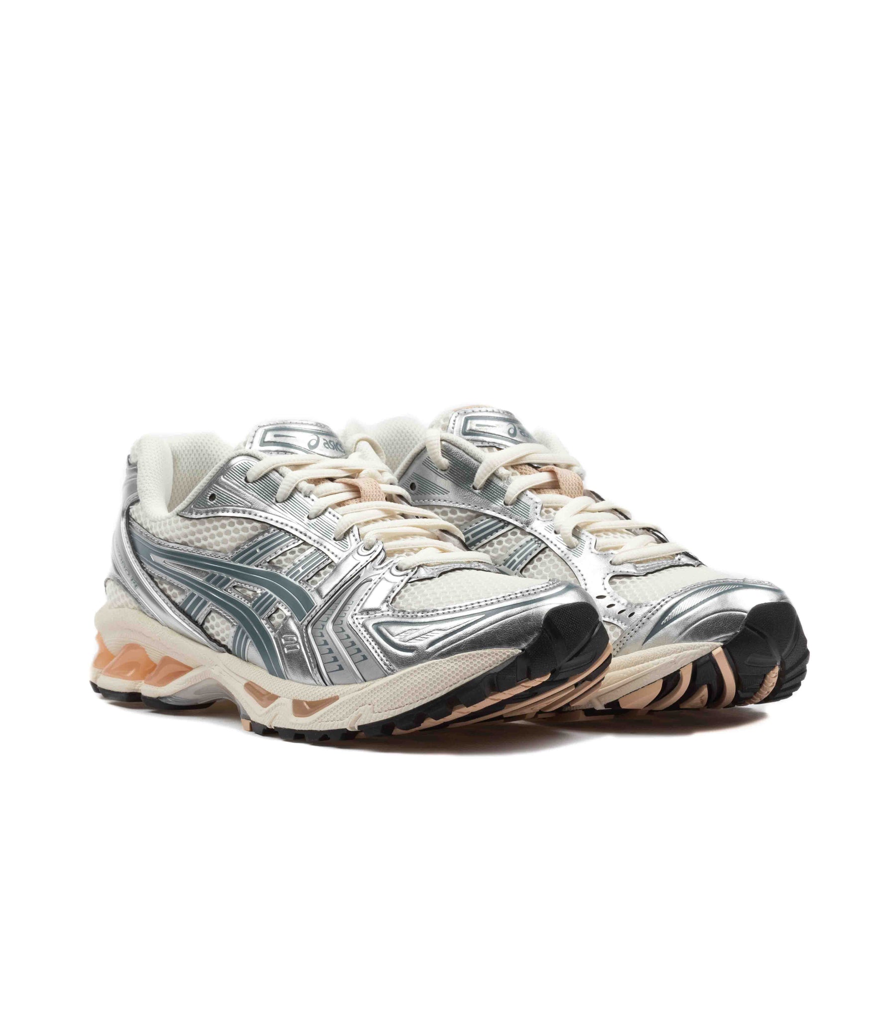 Asics Gel-Kayano 14 White Graphite Grey