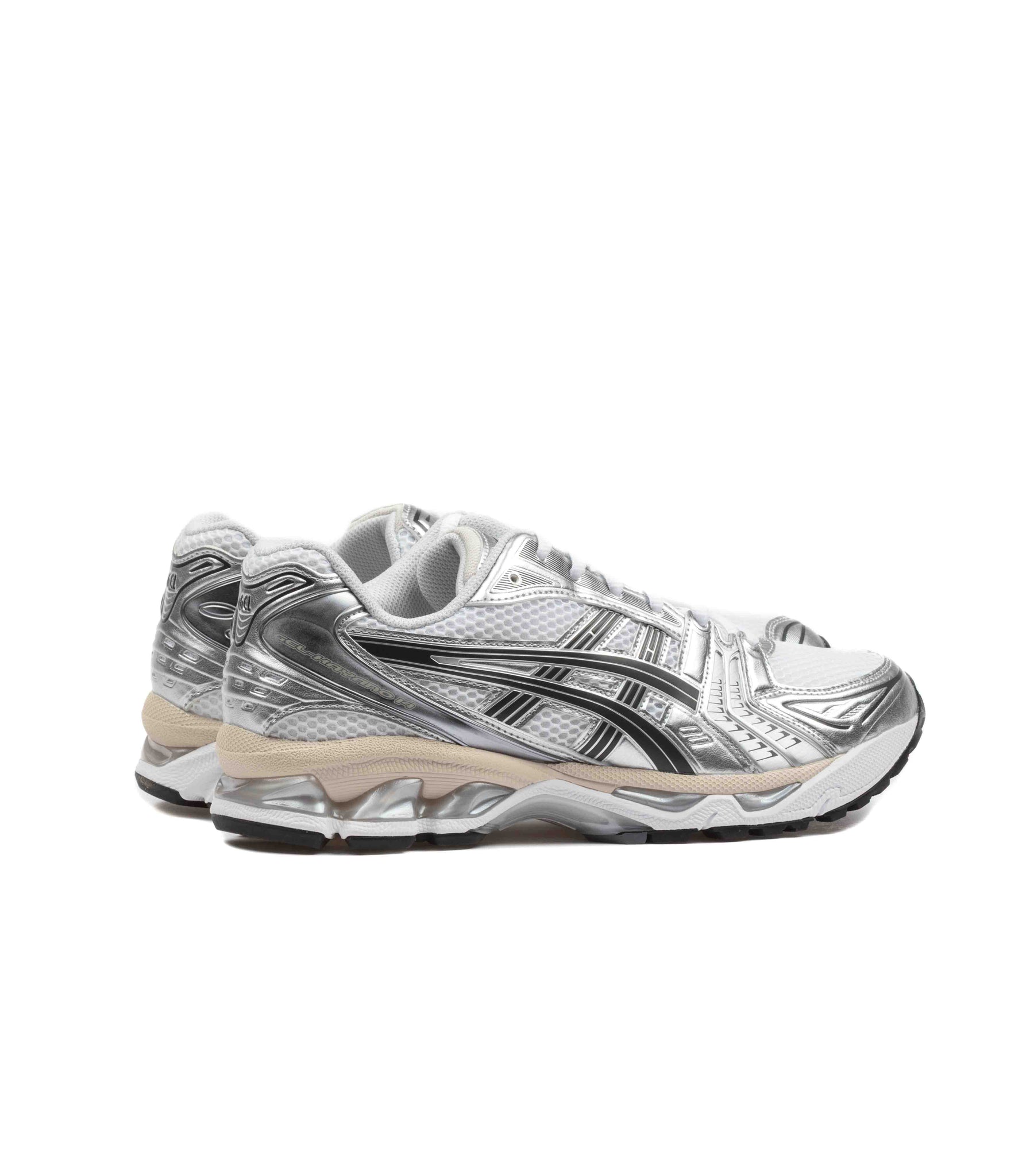 Asics Gel-Kayano 14 White Graphite Grey