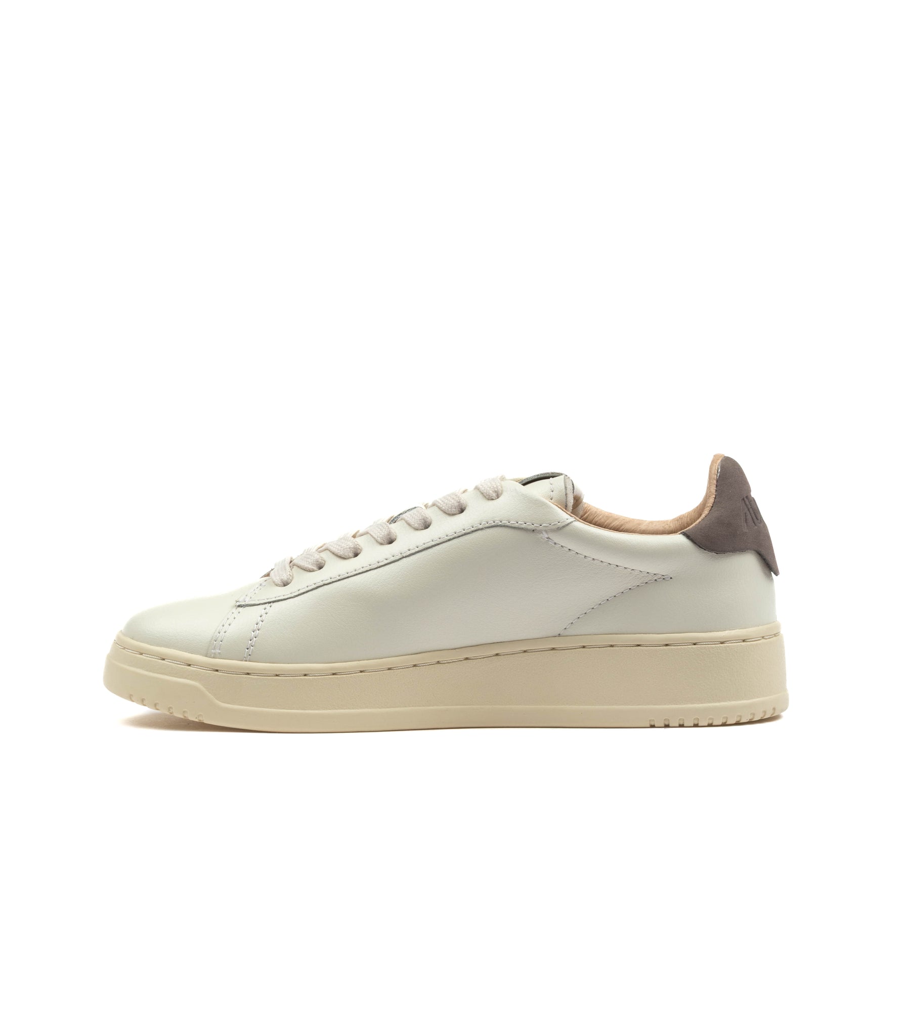 Autry Dallas Low Bianco Marrone