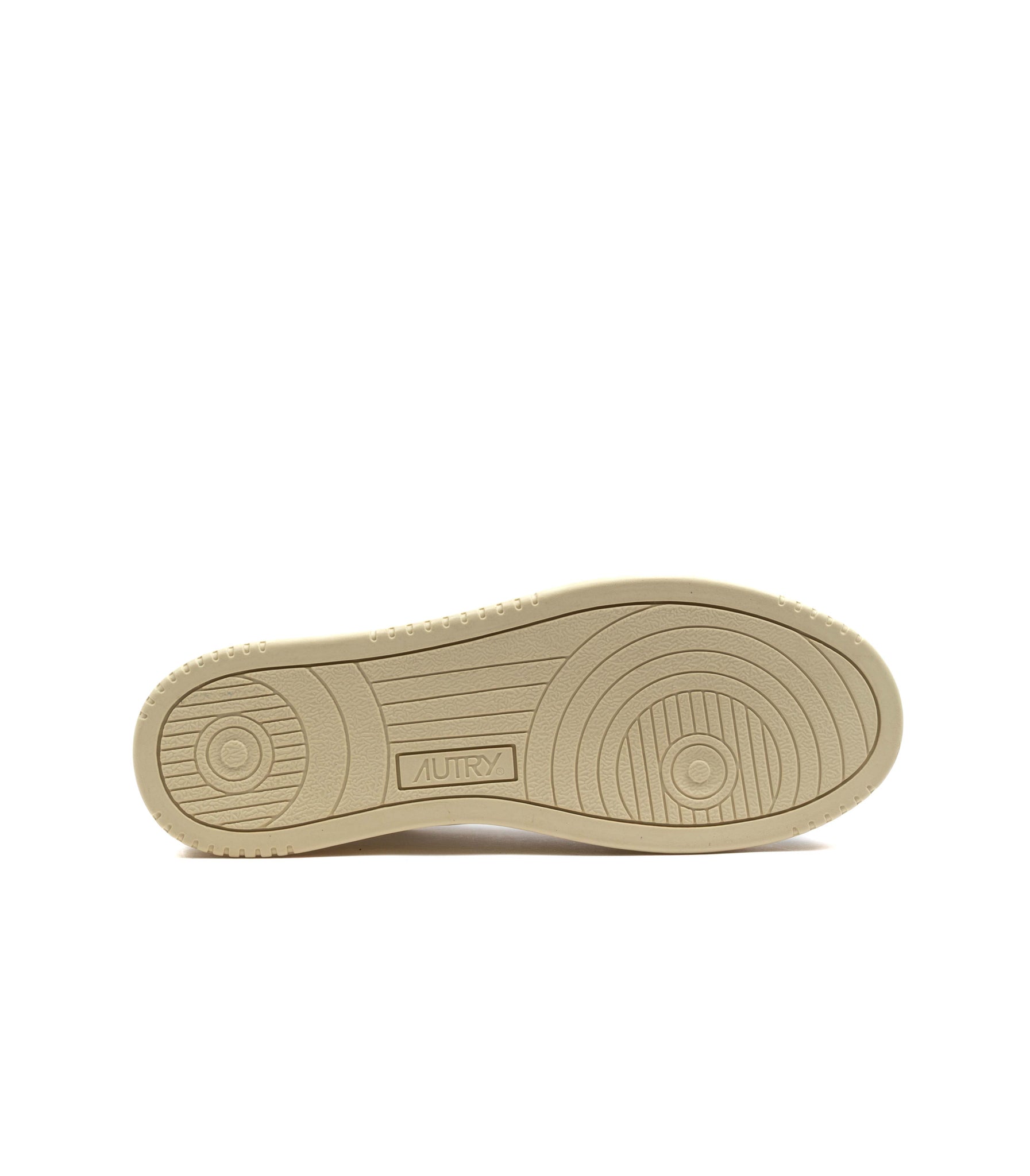 Autry Autry Medalist Low Leat Bianco Beige Uomo