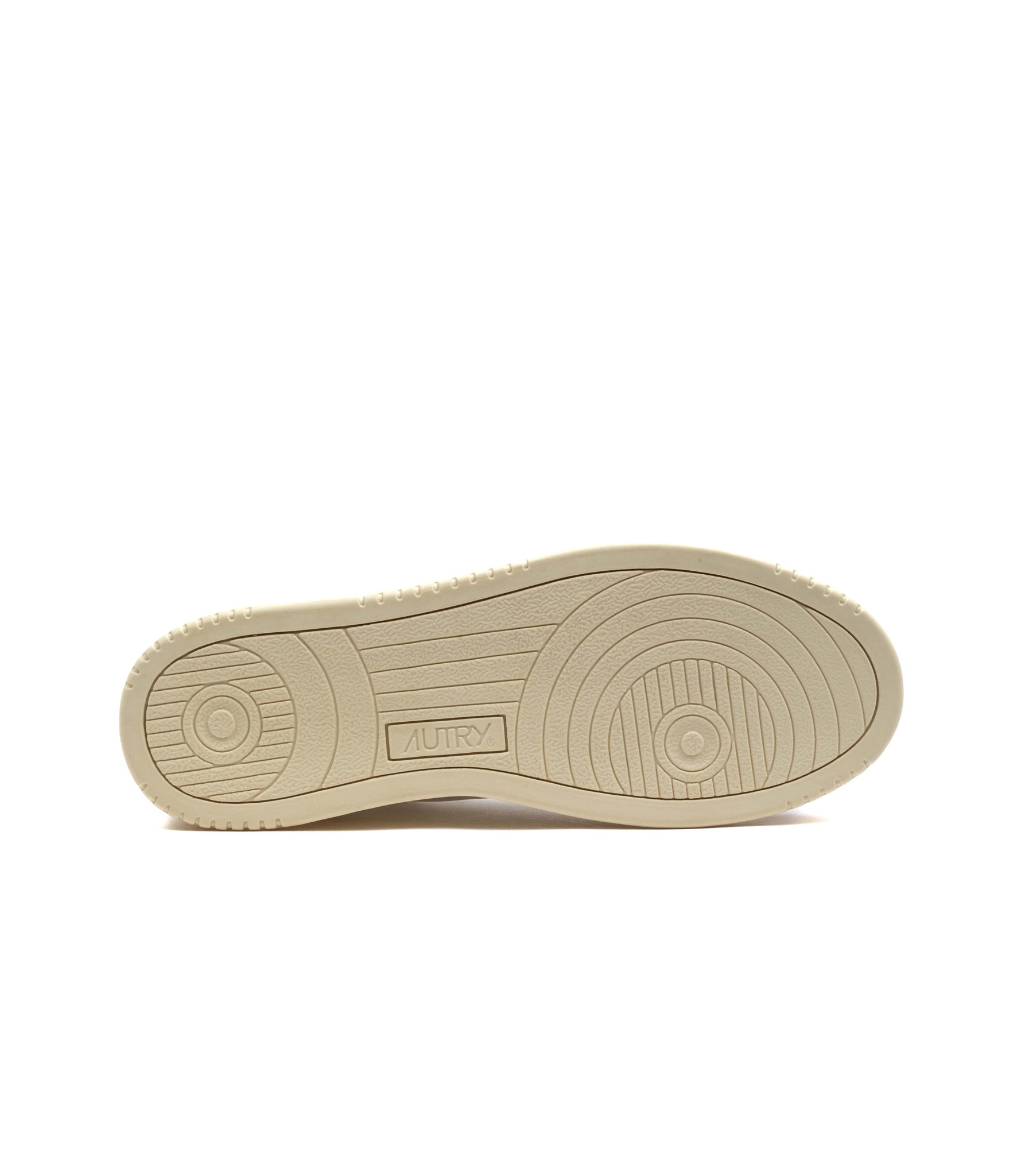 Autry Medalist Low Pelle Suede Bianca Bordeaux Uomo