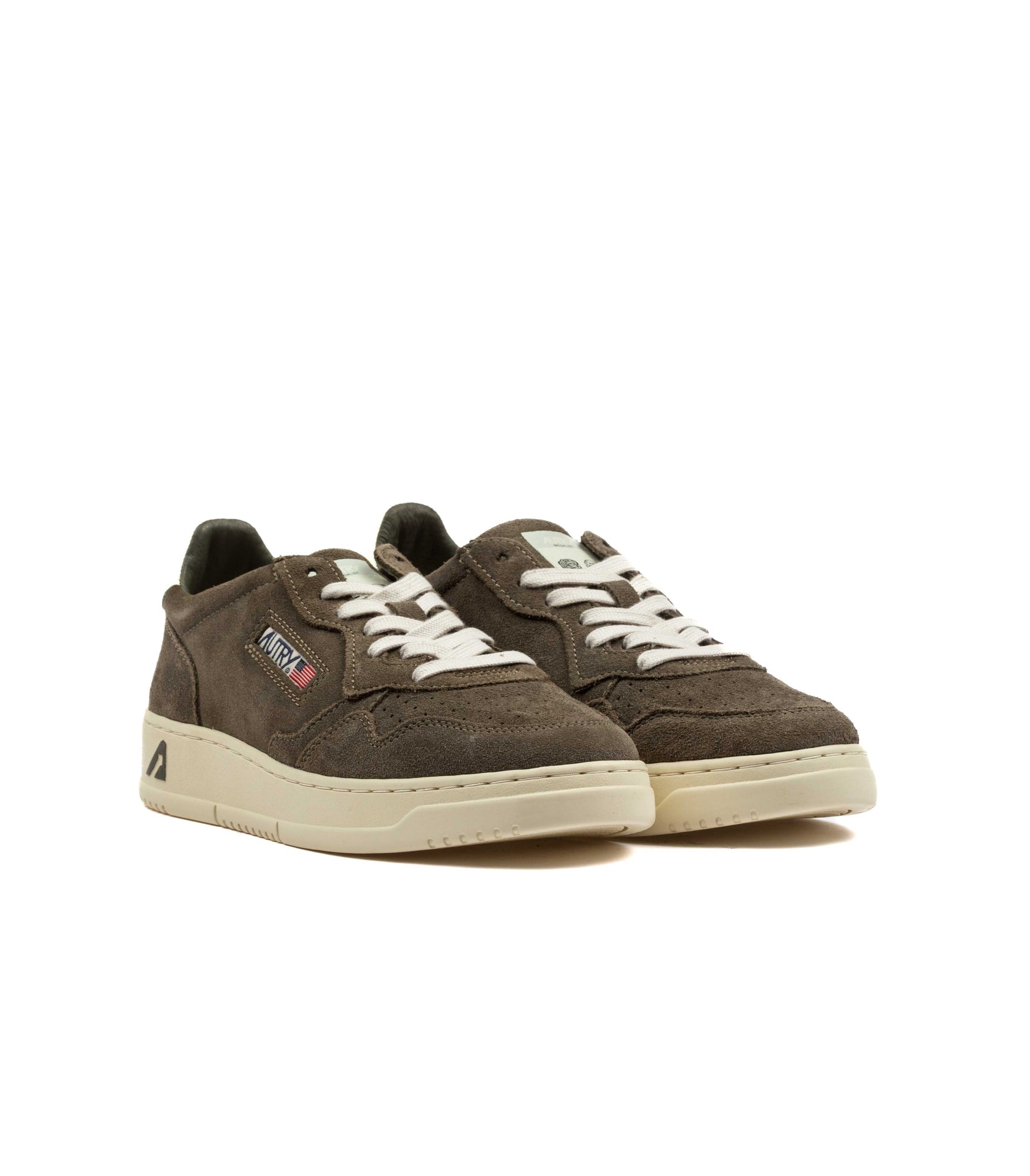 Autry Medalist Low Suede Verdone Uomo