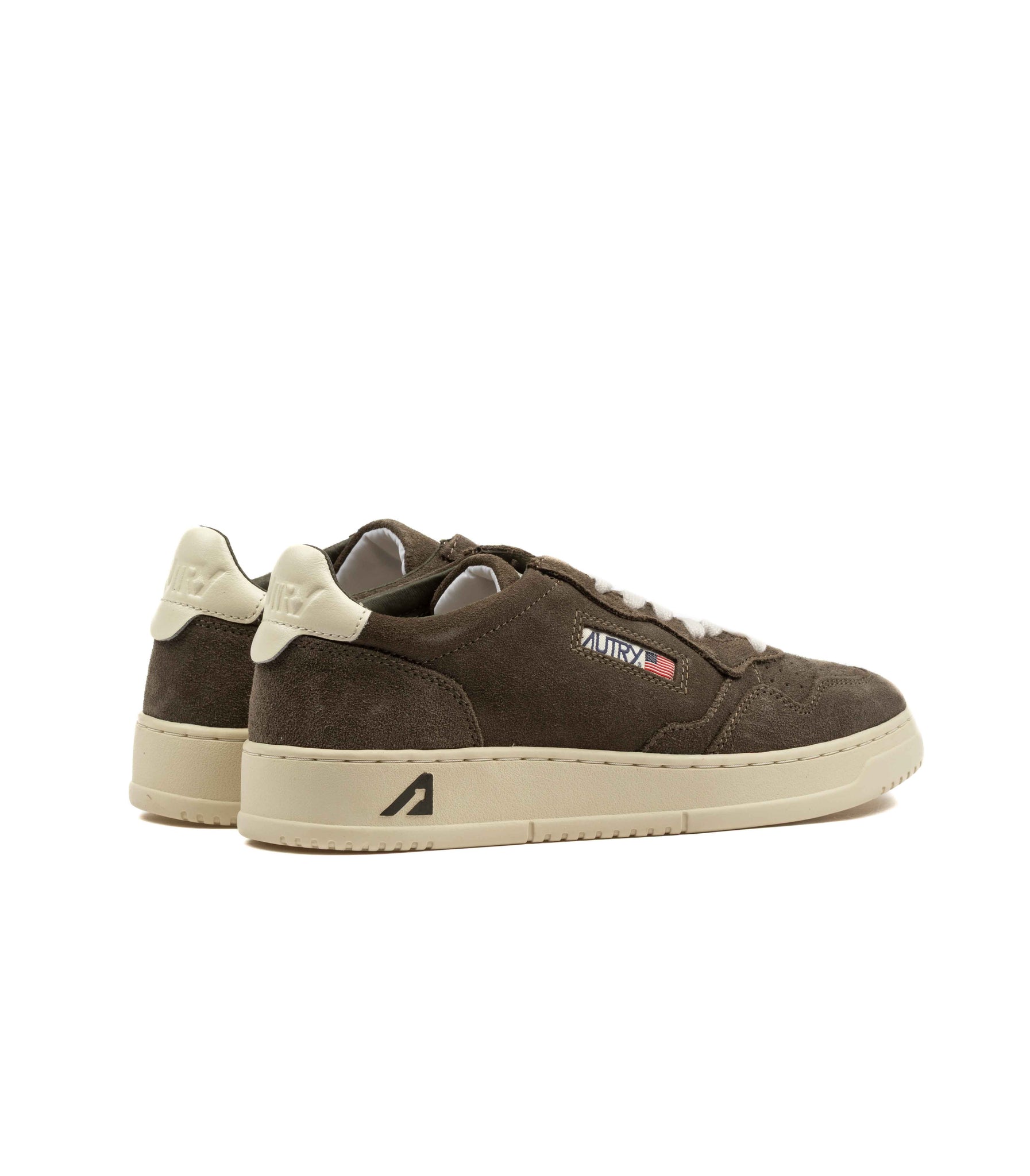 Autry Medalist Low Suede Verdone Uomo